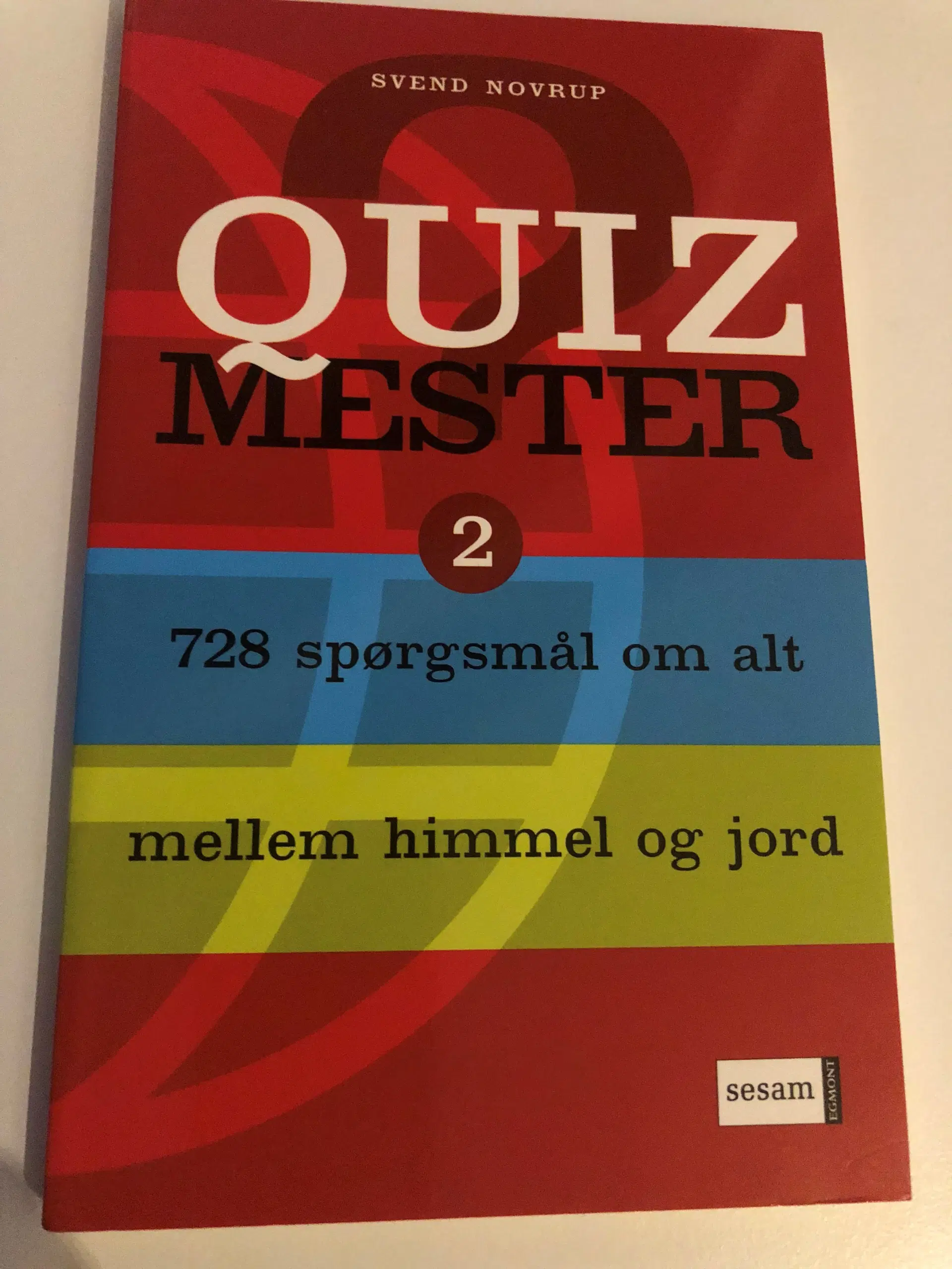 Bog: Quizmester