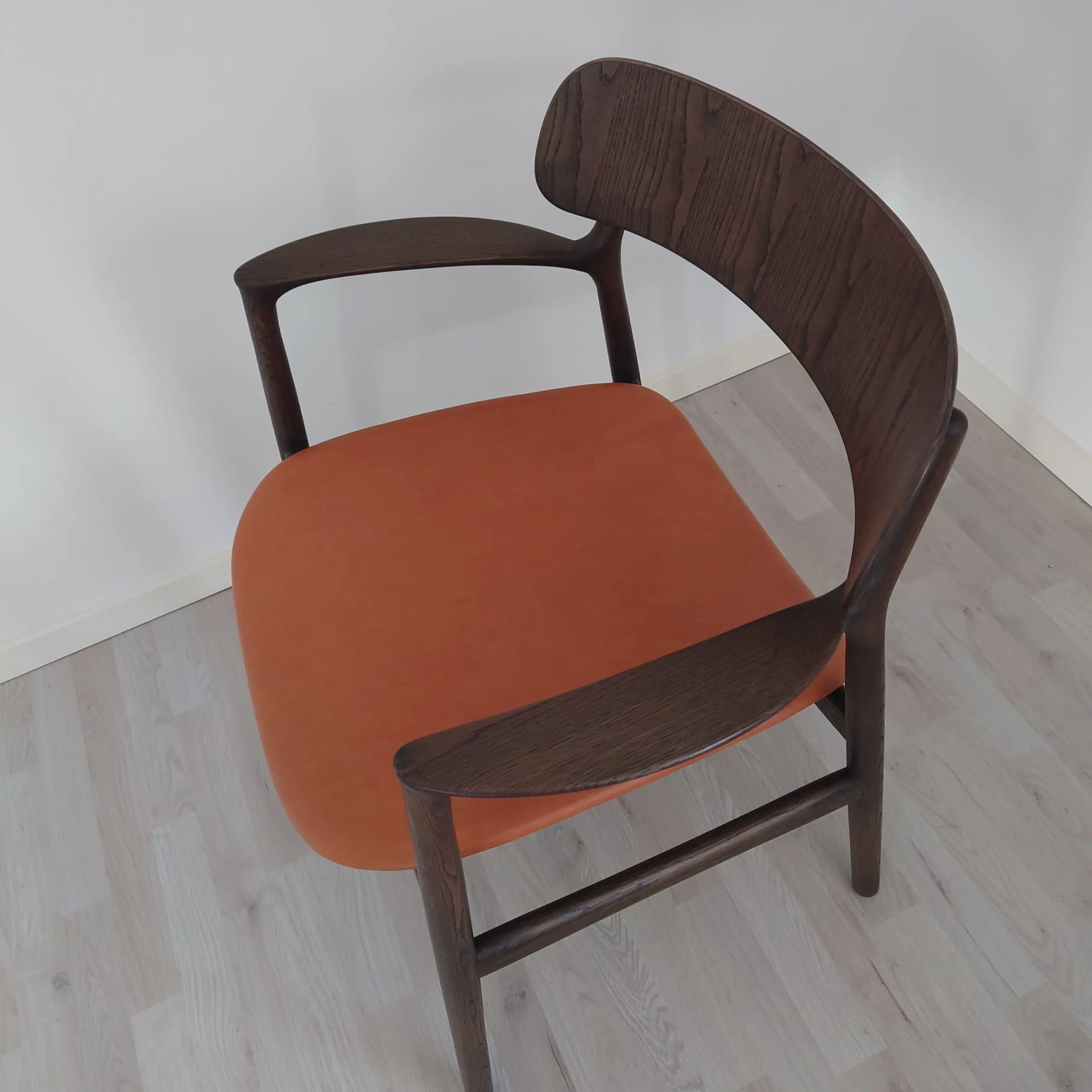 Asger Lounge Chair Røget Eg - Bent Hansen