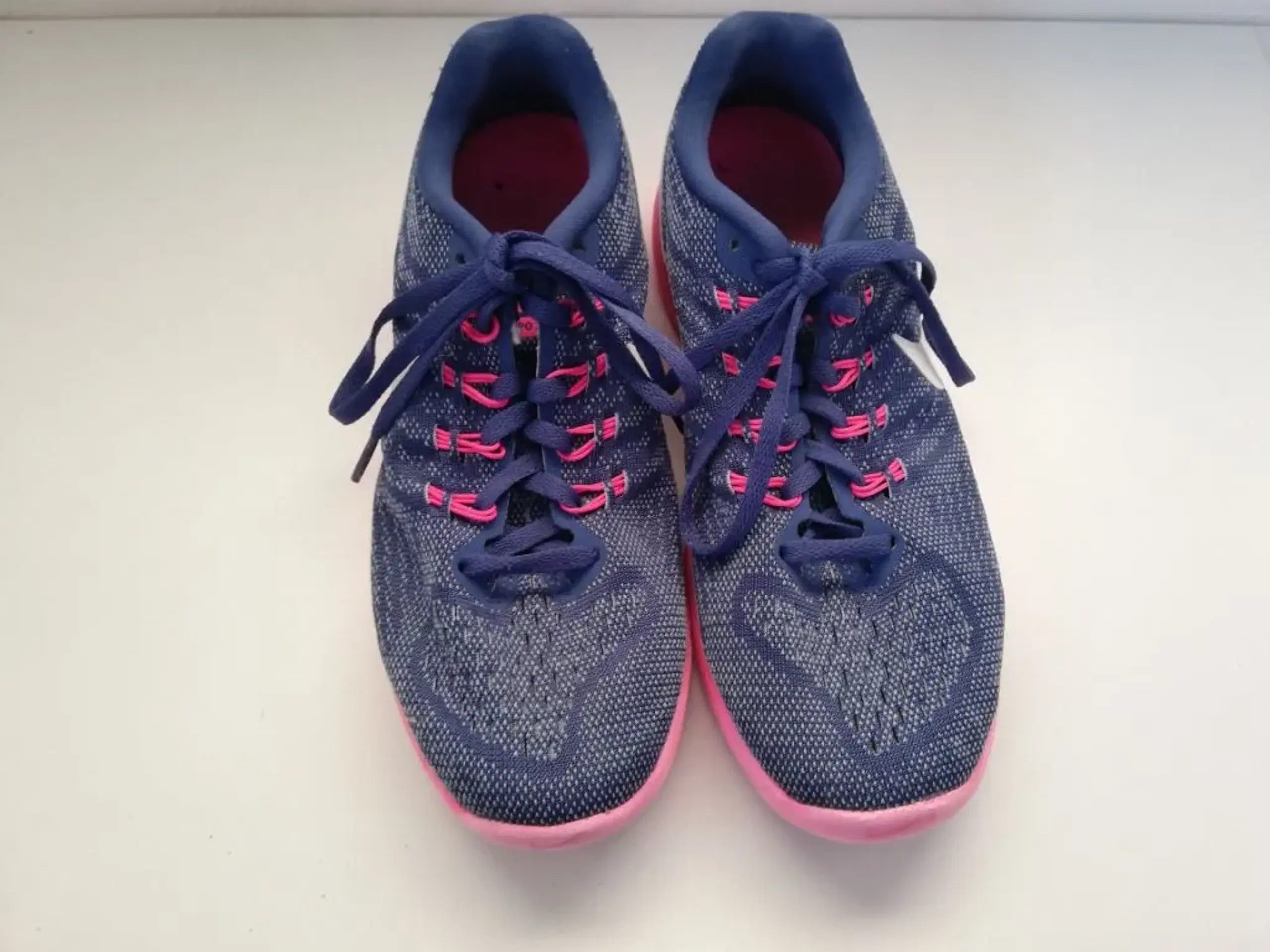 Nike Lunarlon Lilla pink sål str 36