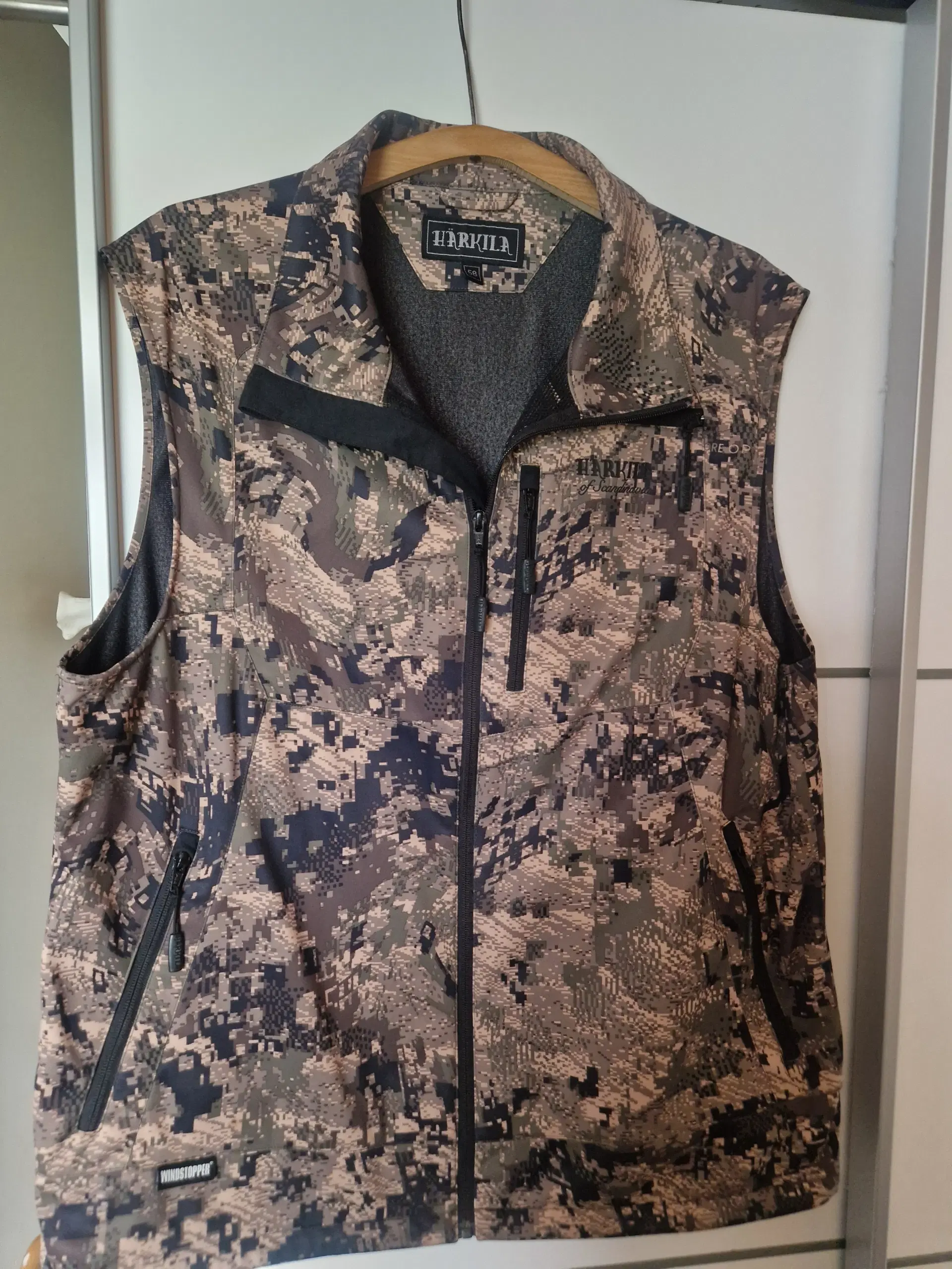 Härkila camo vest