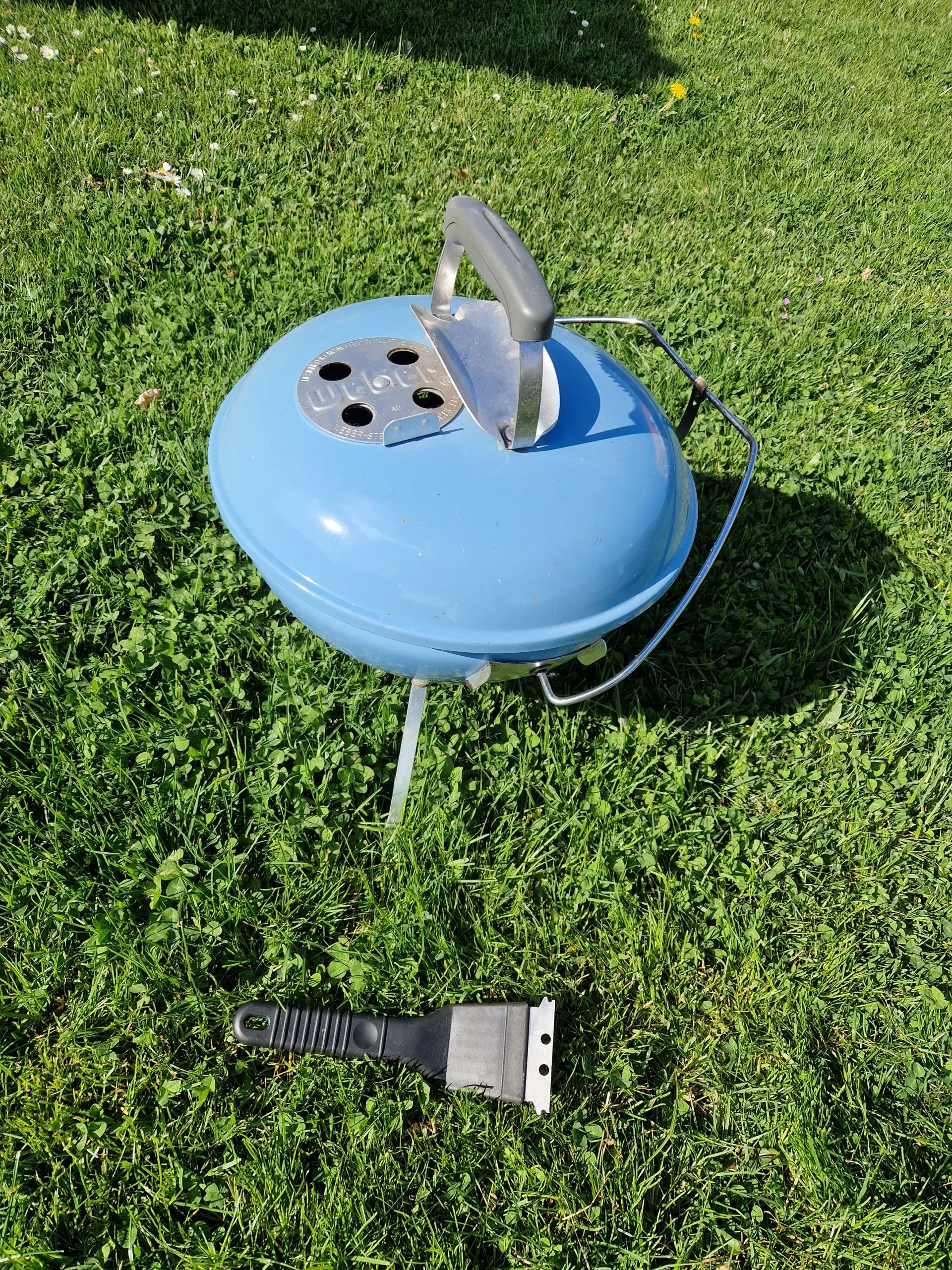 Weber Smokey Joe Premium Kuglegrill 37 CM (Lyseblå