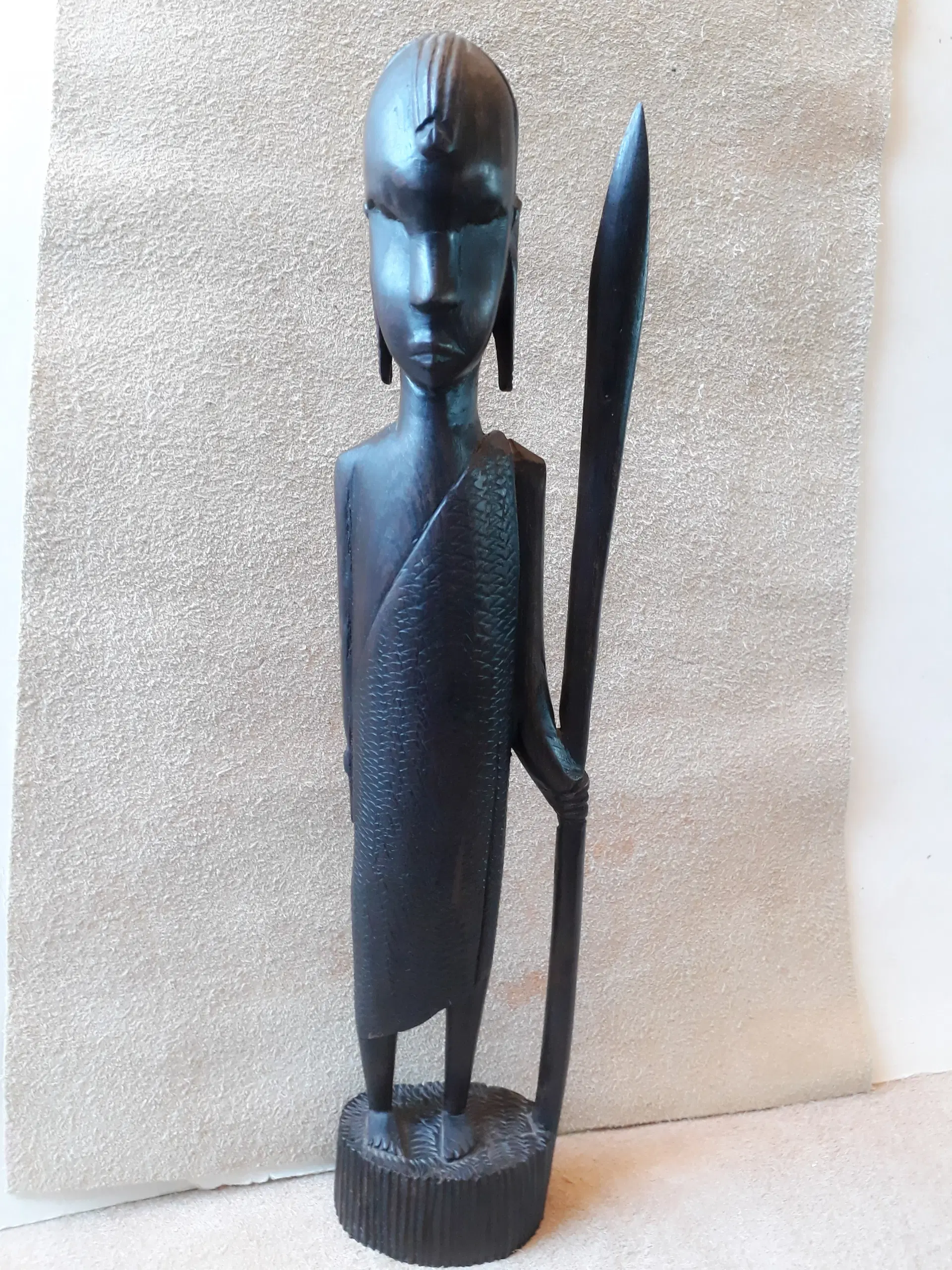 Masai Kriger Figur