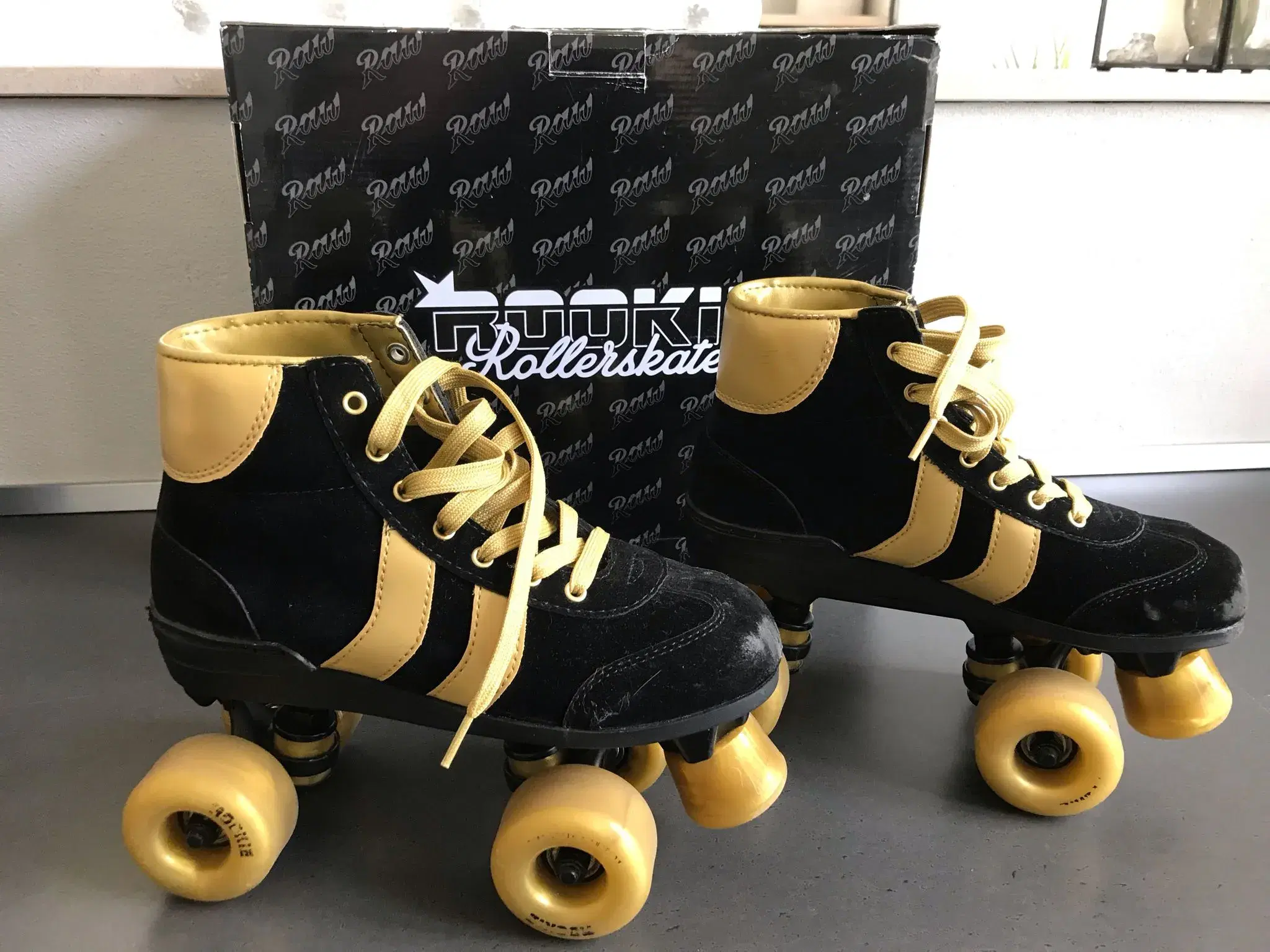 Originale Rookieskates Rollerskates