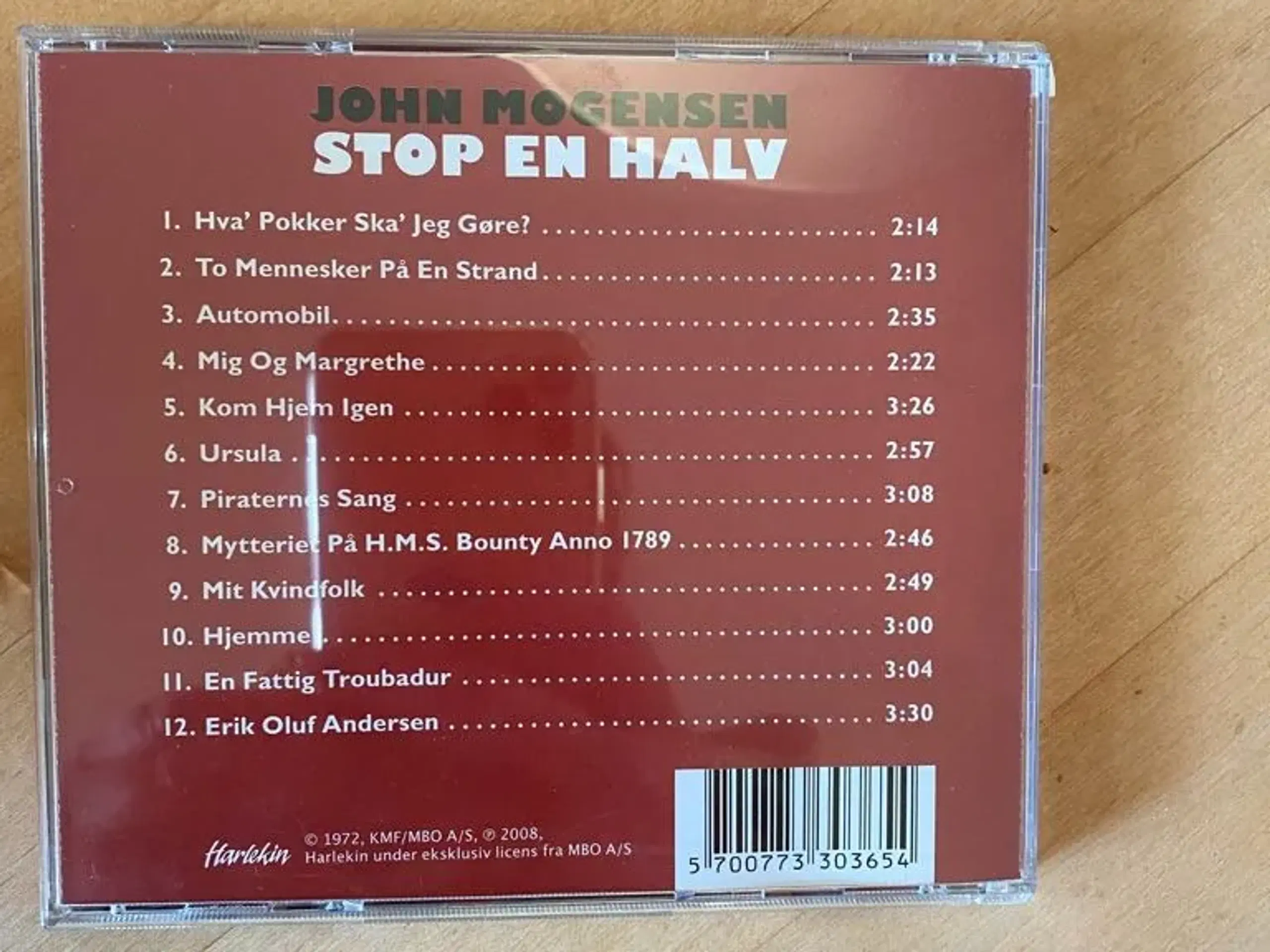 John Mogensen - stop en halv