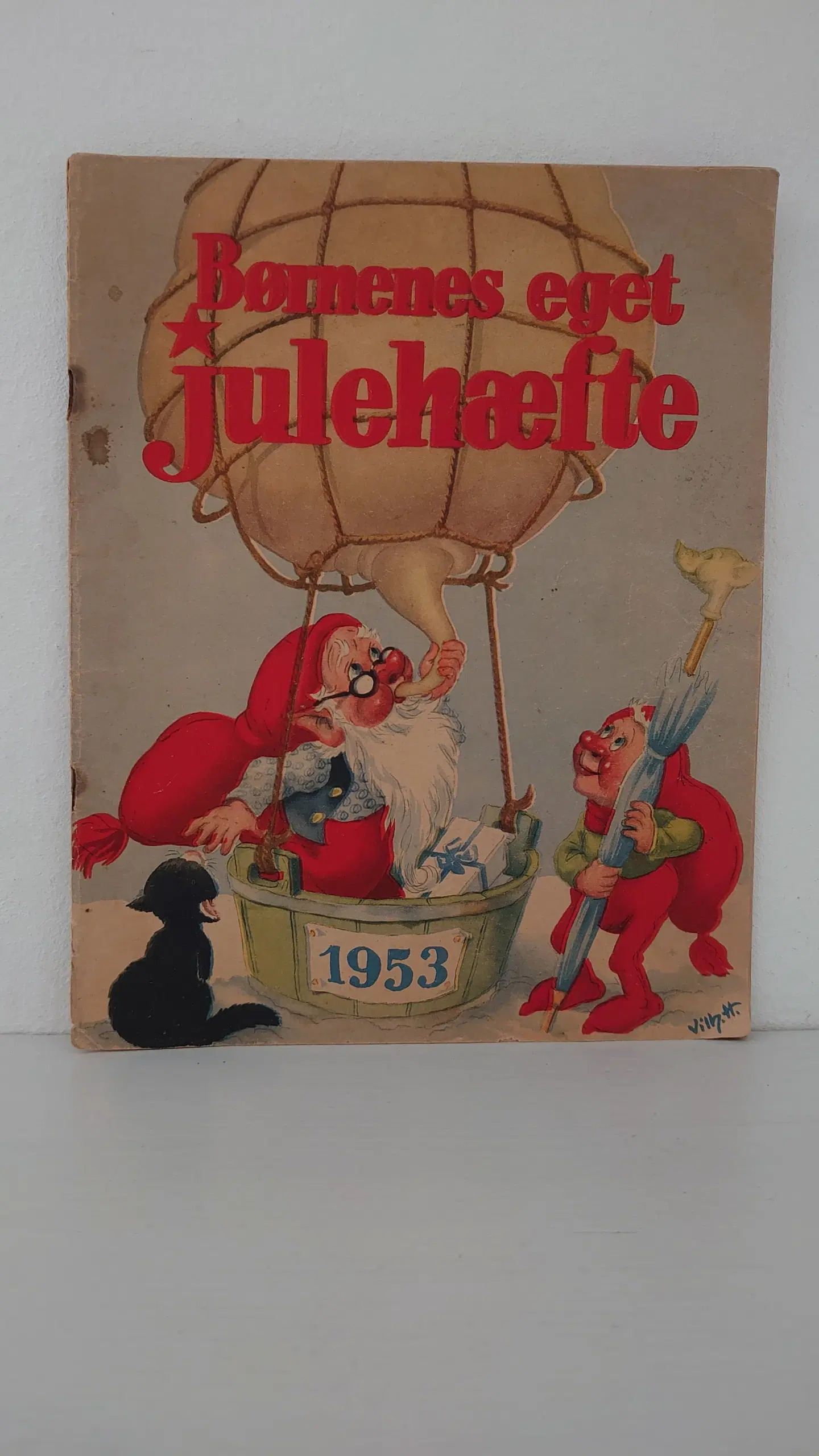 "Børnenes eget Julehæfte" fra 1953