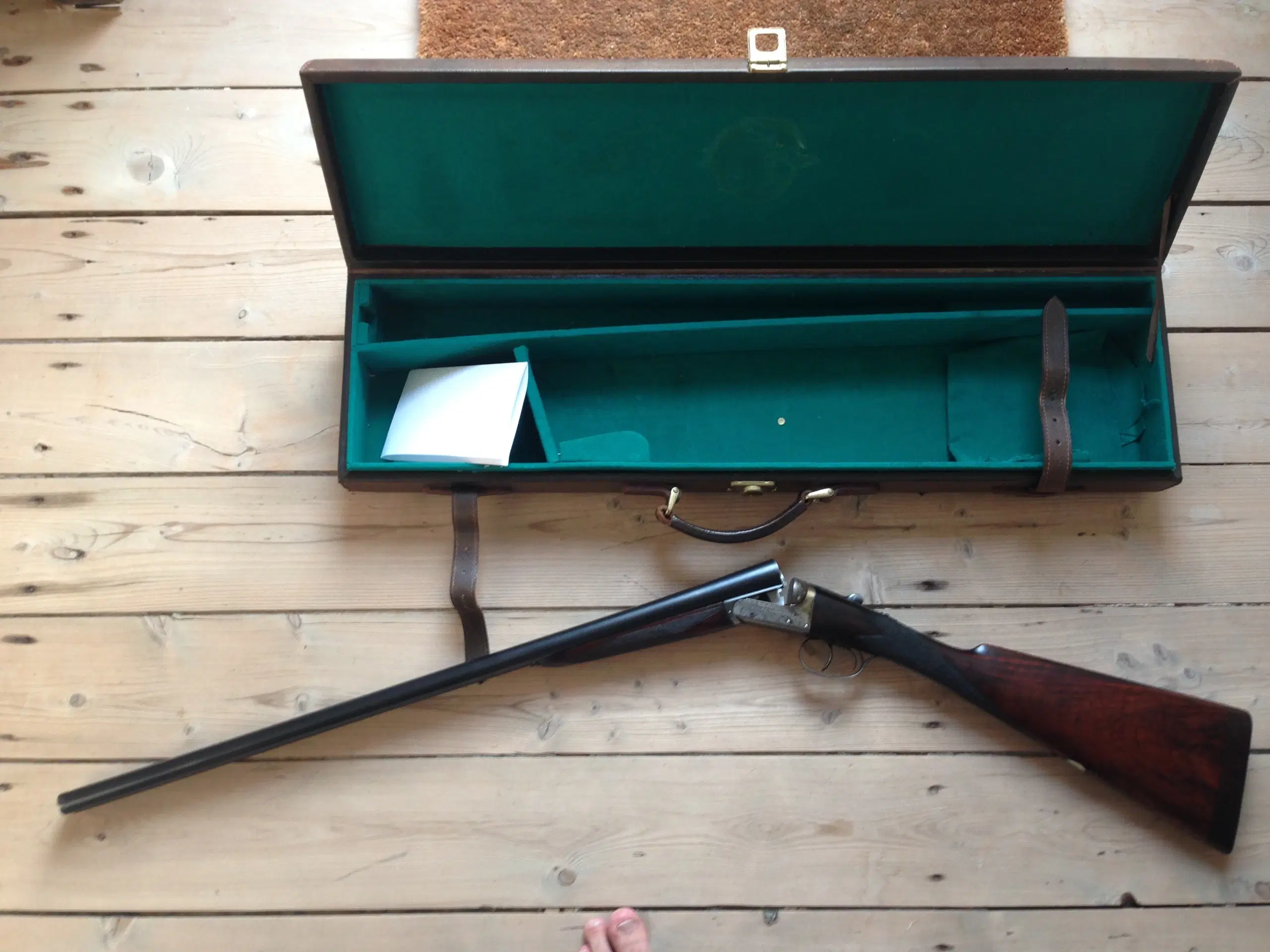 Webley  Scott 700 side by side Kal 12/70