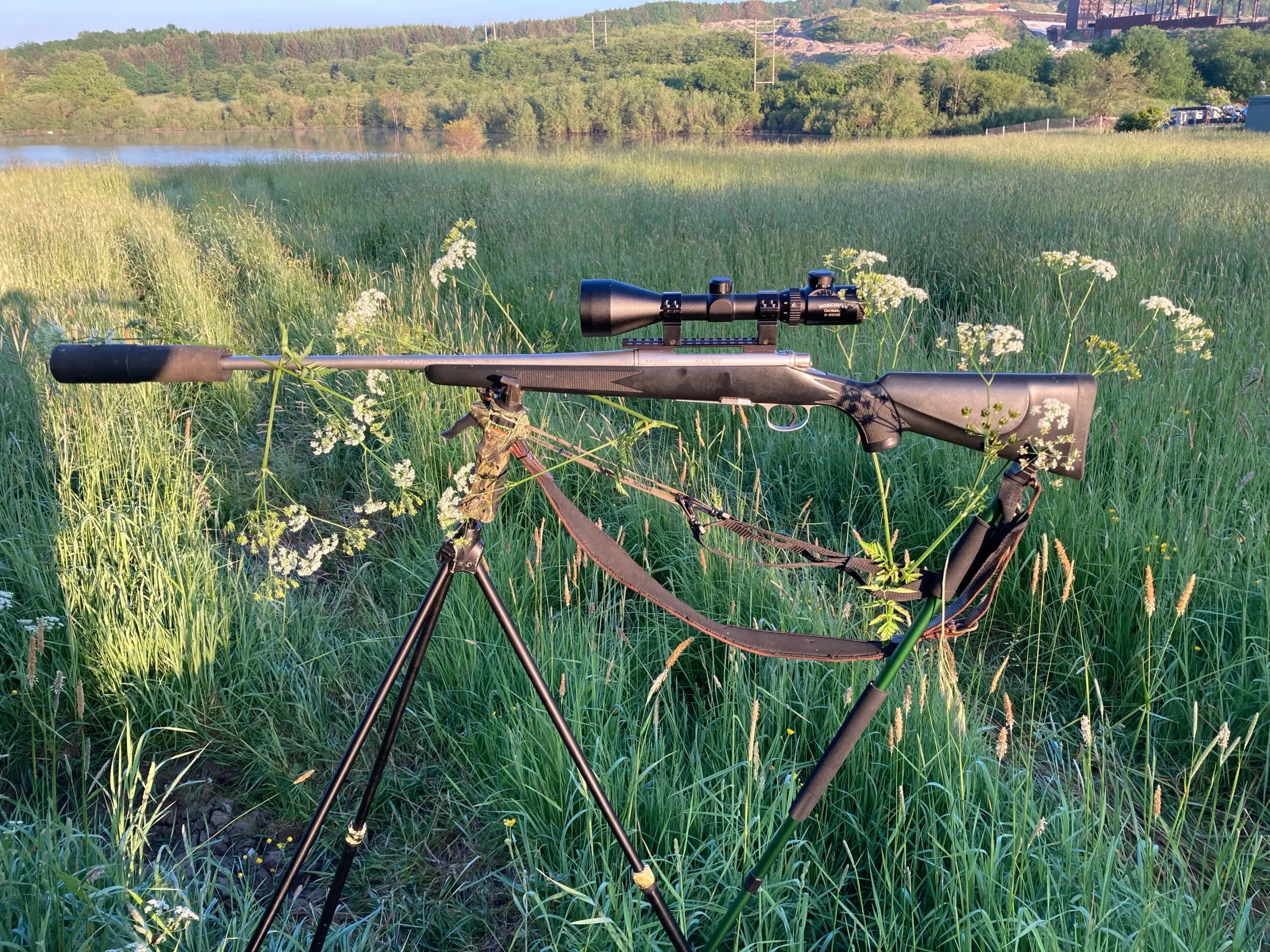 Riffel Remington 700 2506