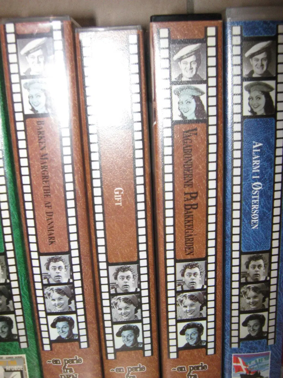 VHS film - gamle danske film