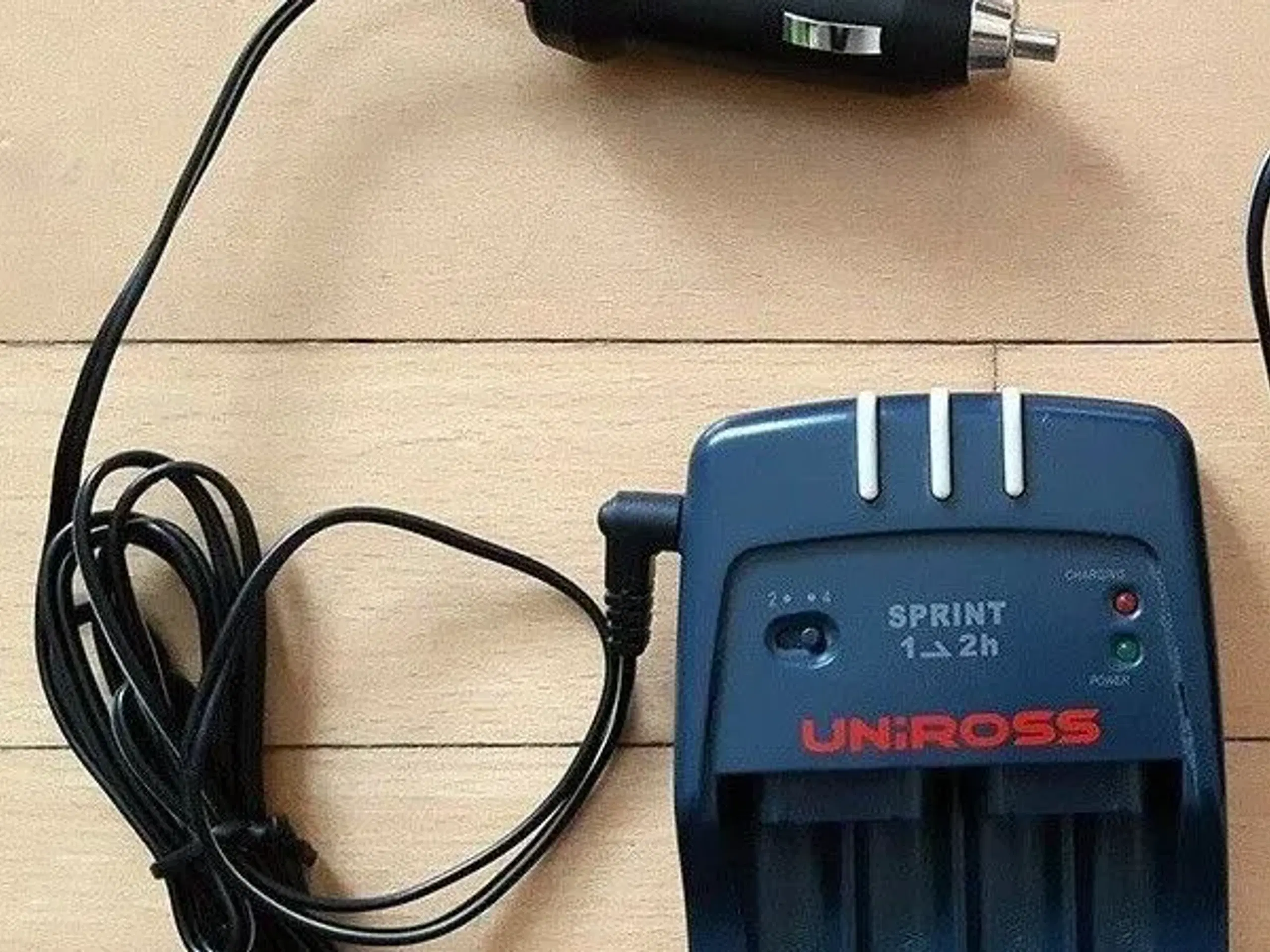 Uniross Sprint 1-2h batterilader