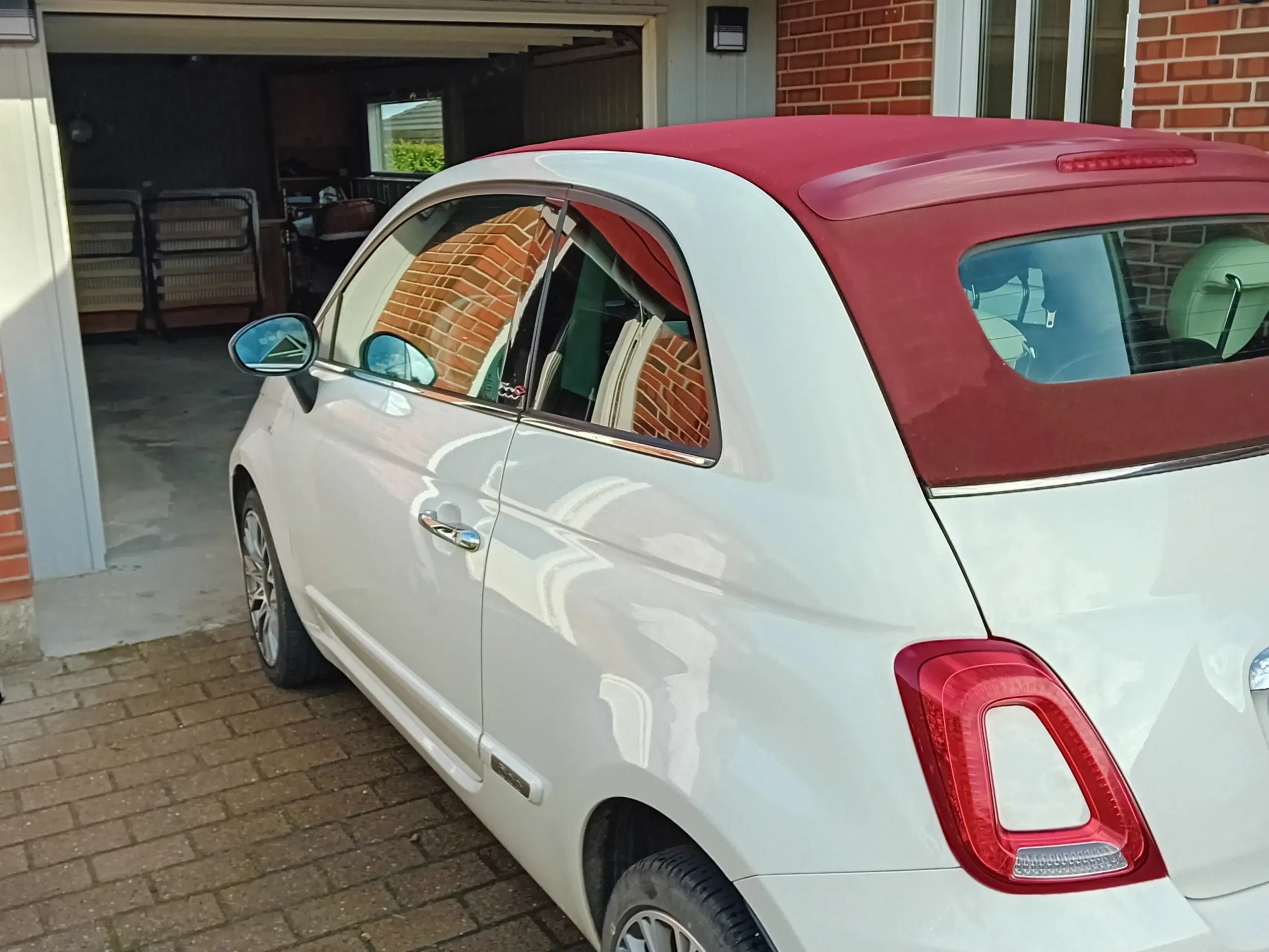 Fiat 500 cabriolet