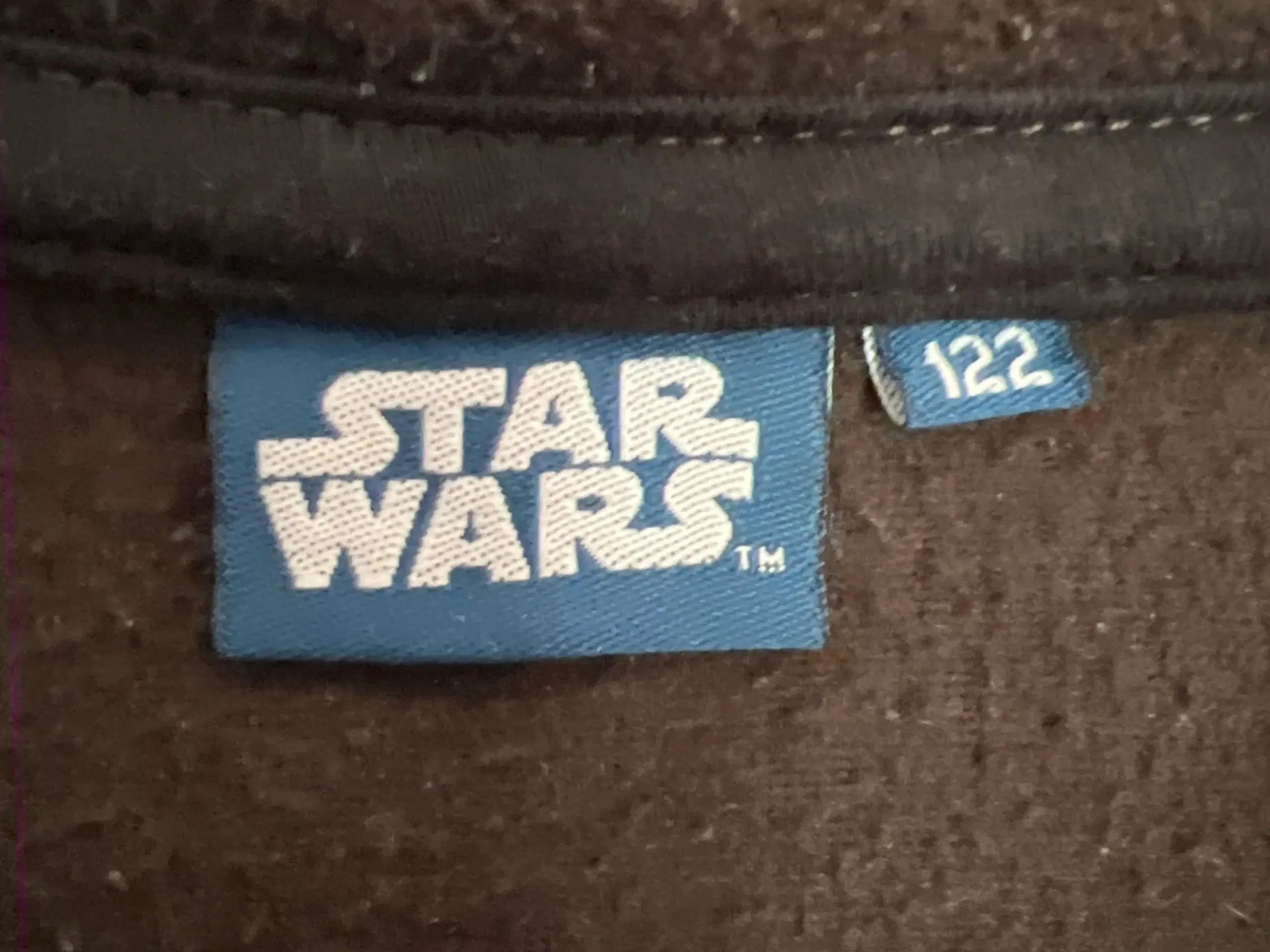 Star wars fleecejakke størrelse 122