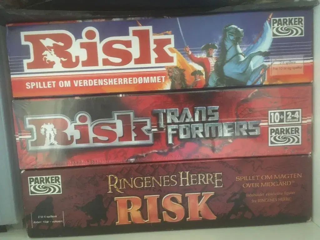 3 x Risk