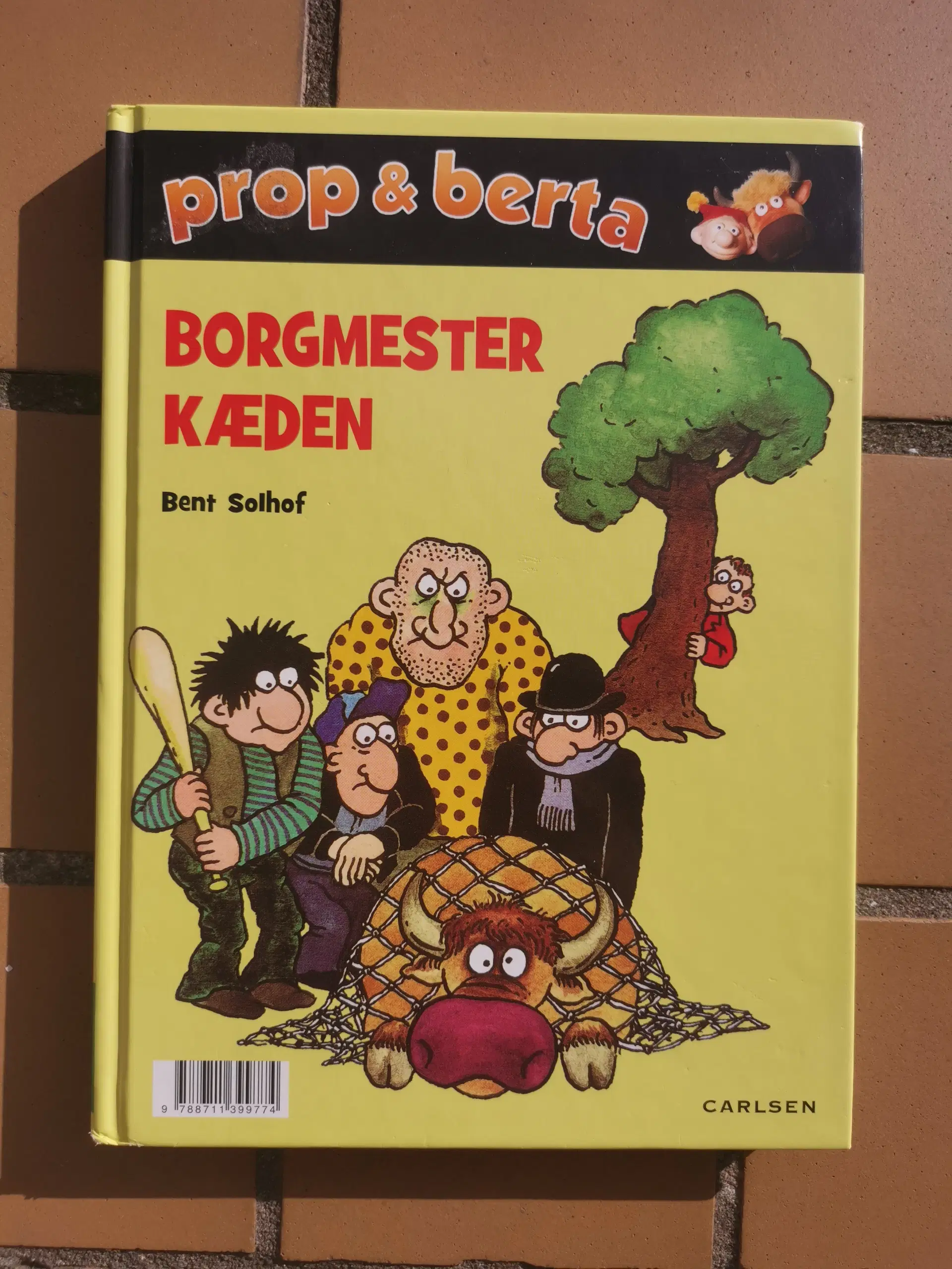 Prop  Berta Borgmester Kæden  Tryllenødden