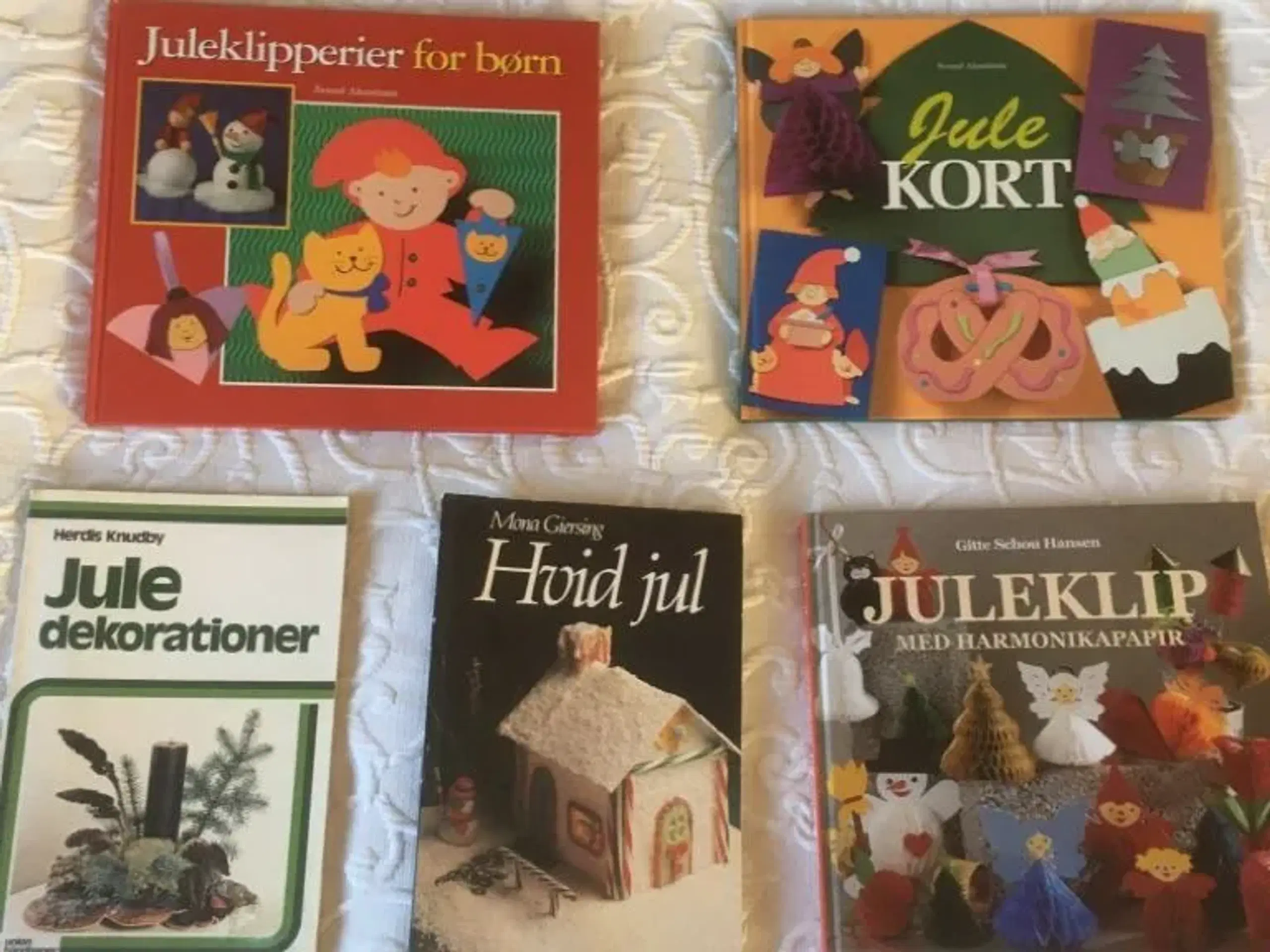 Diverse julebøger