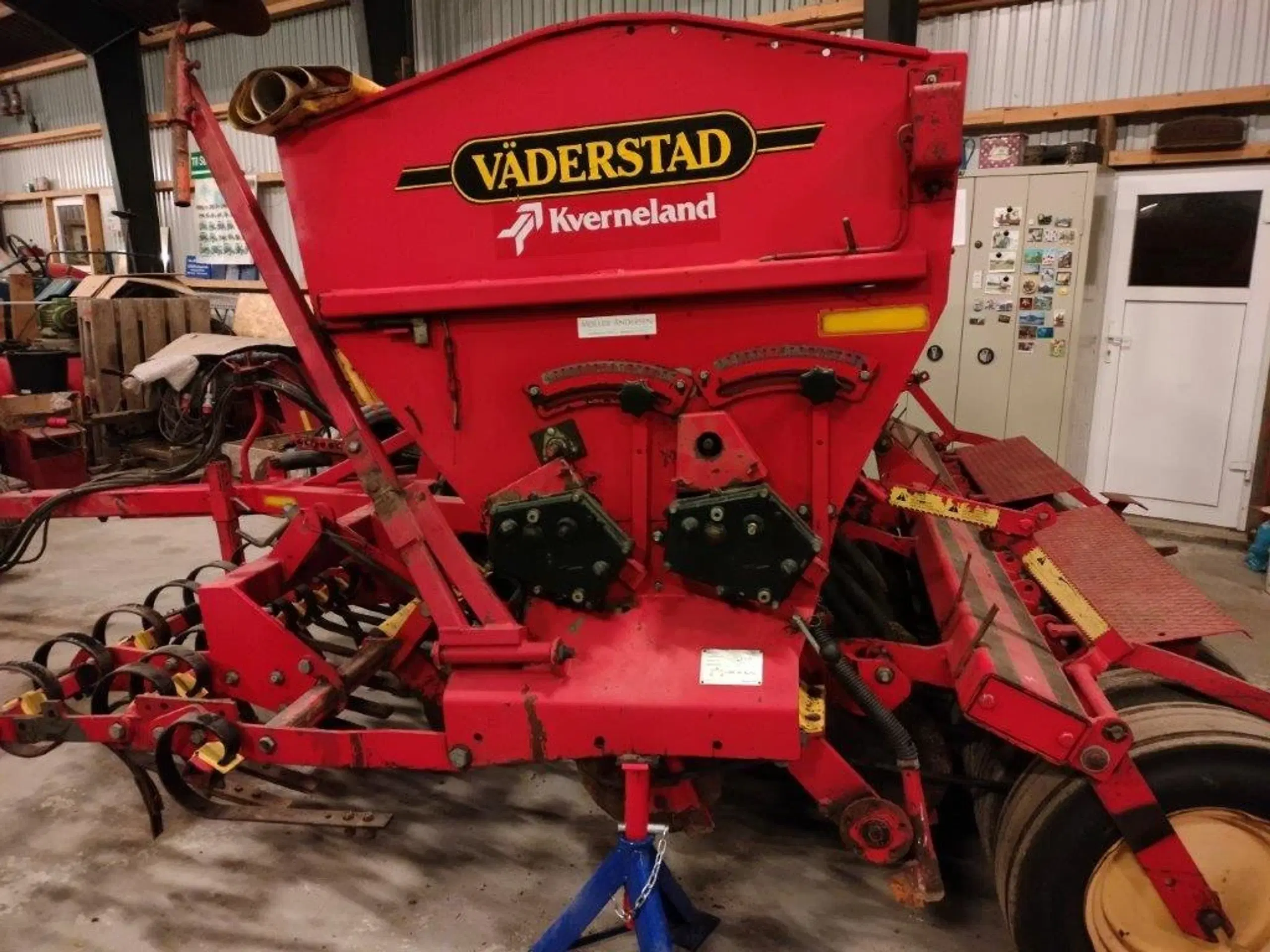 Såmaskine - Väderstad rapid 300C