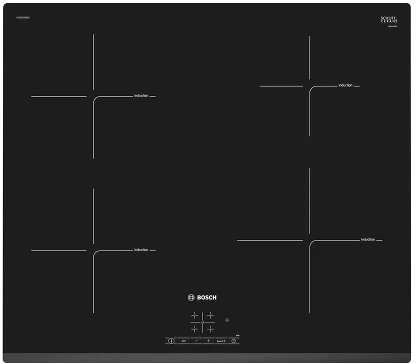 Bosch PUE631BB2E Induktions kogeplade