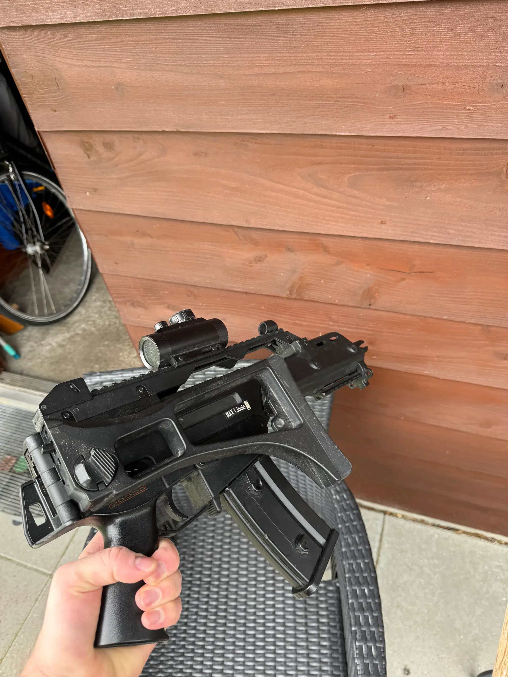 Airsoft våben (g36c)