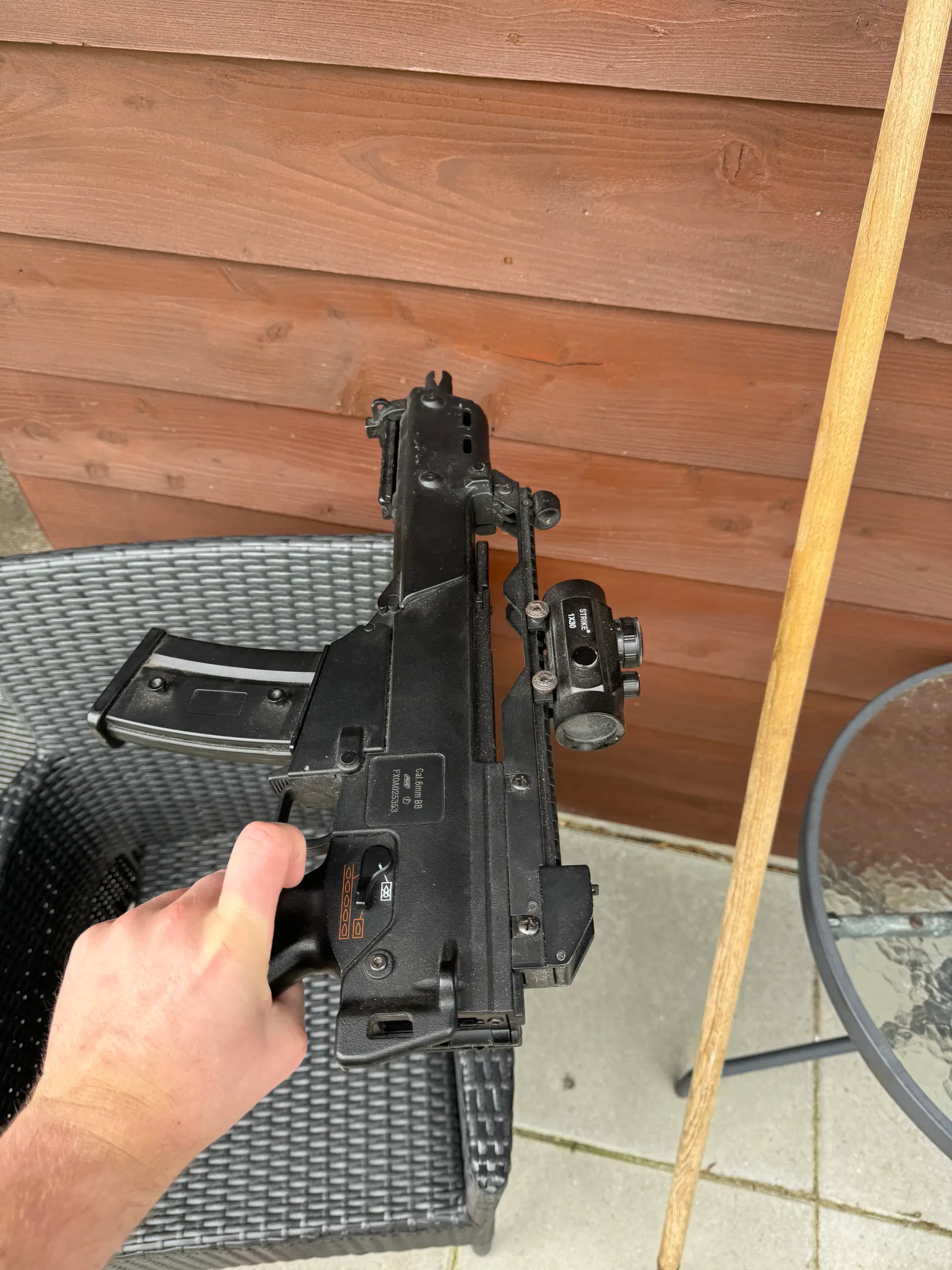 Airsoft våben (g36c)