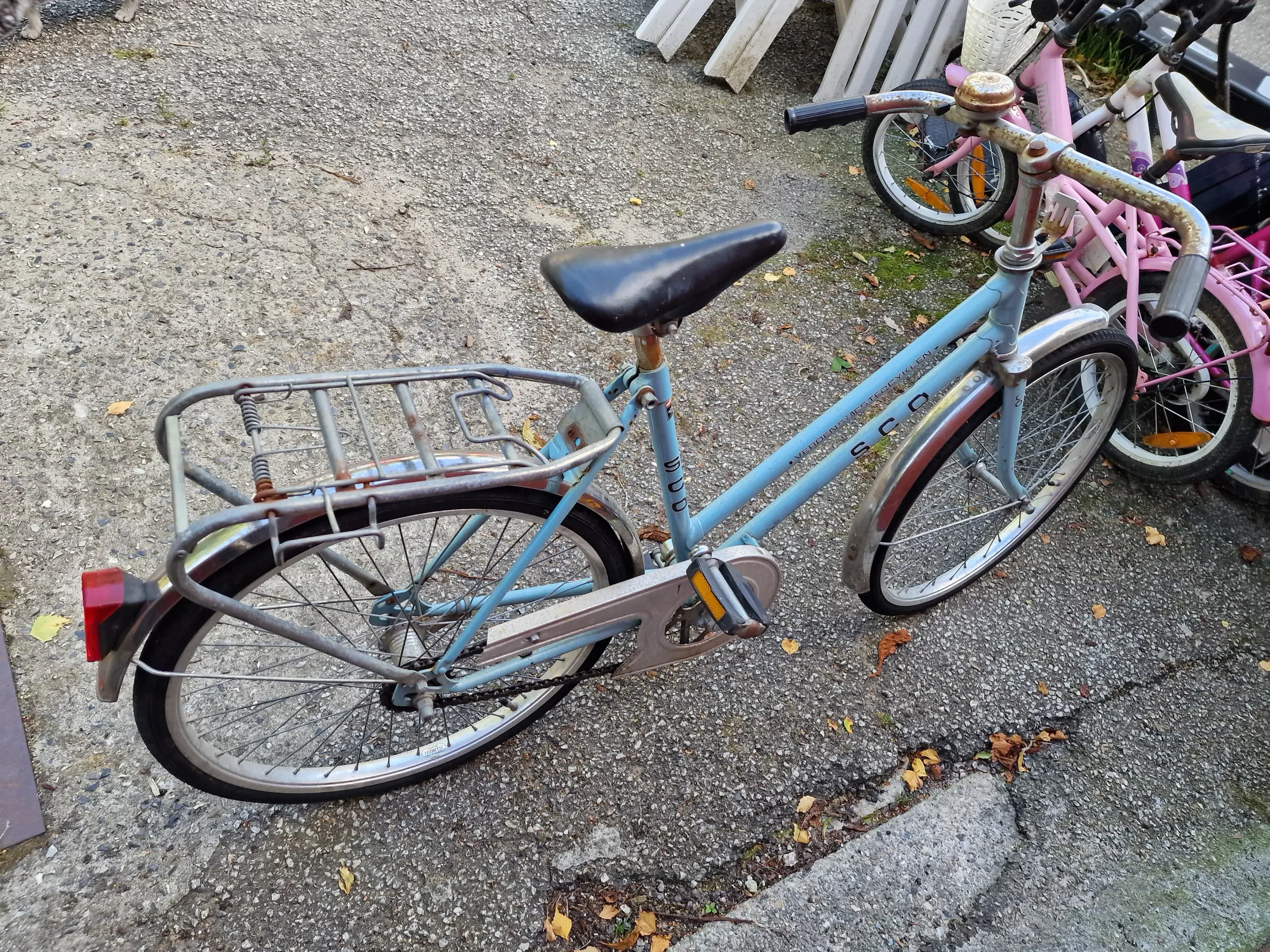 Pigecykel retro SCO