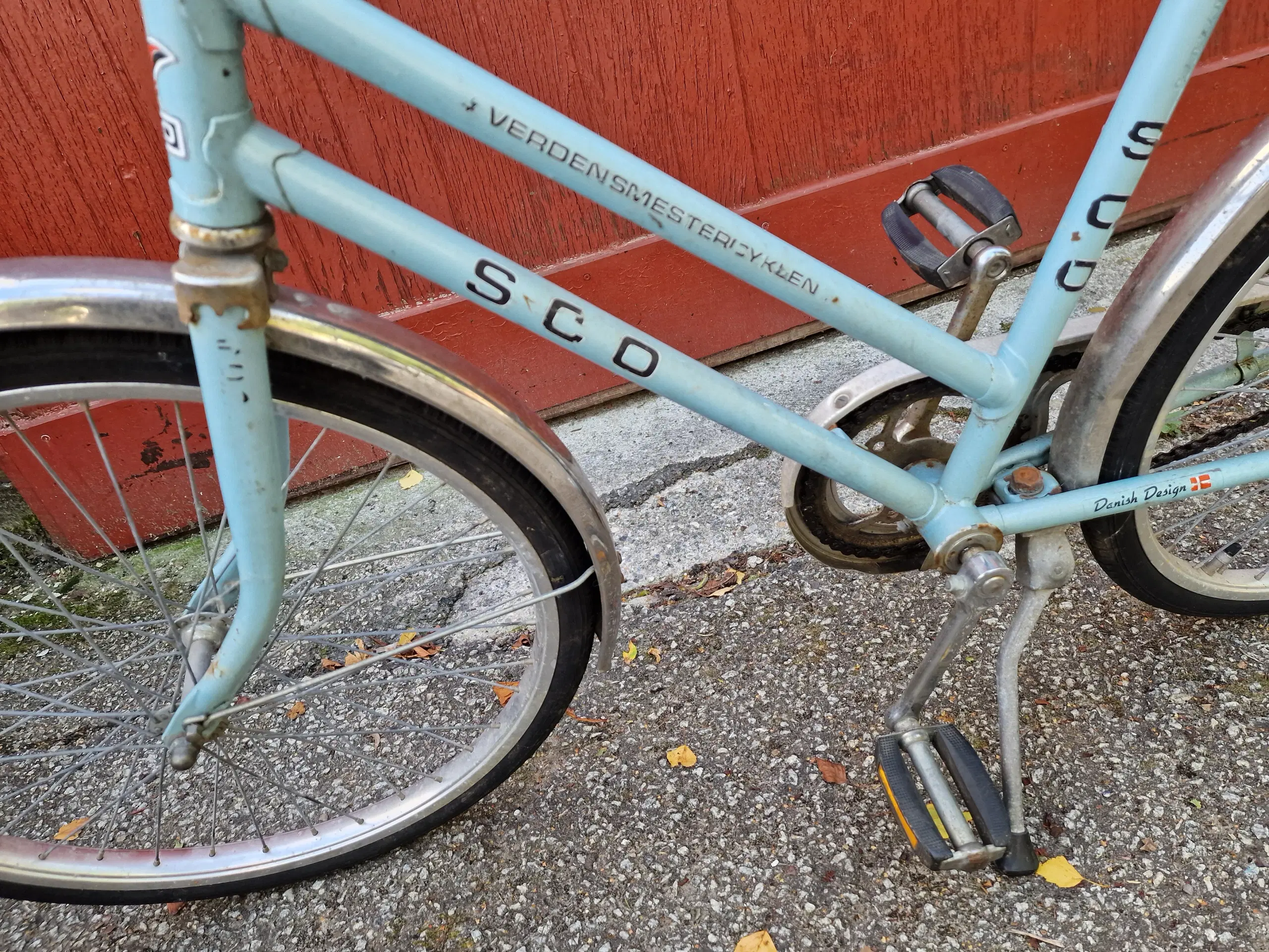 Pigecykel retro SCO