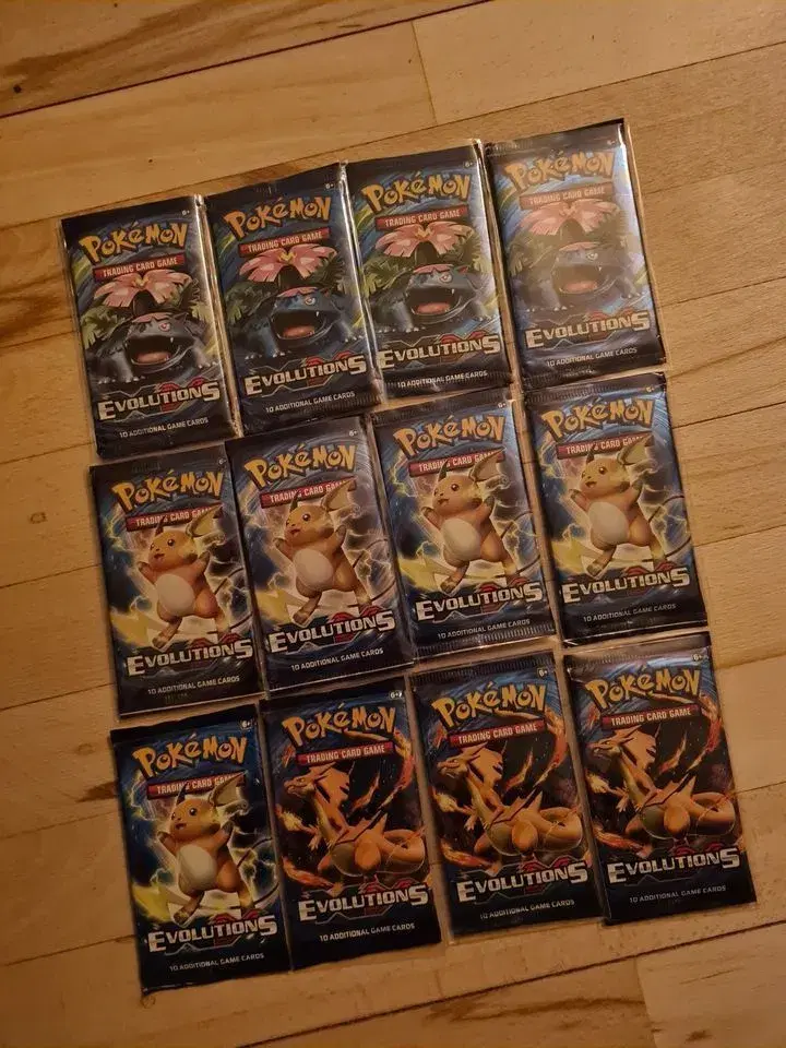 Pokémon Evolution Booster Pakker