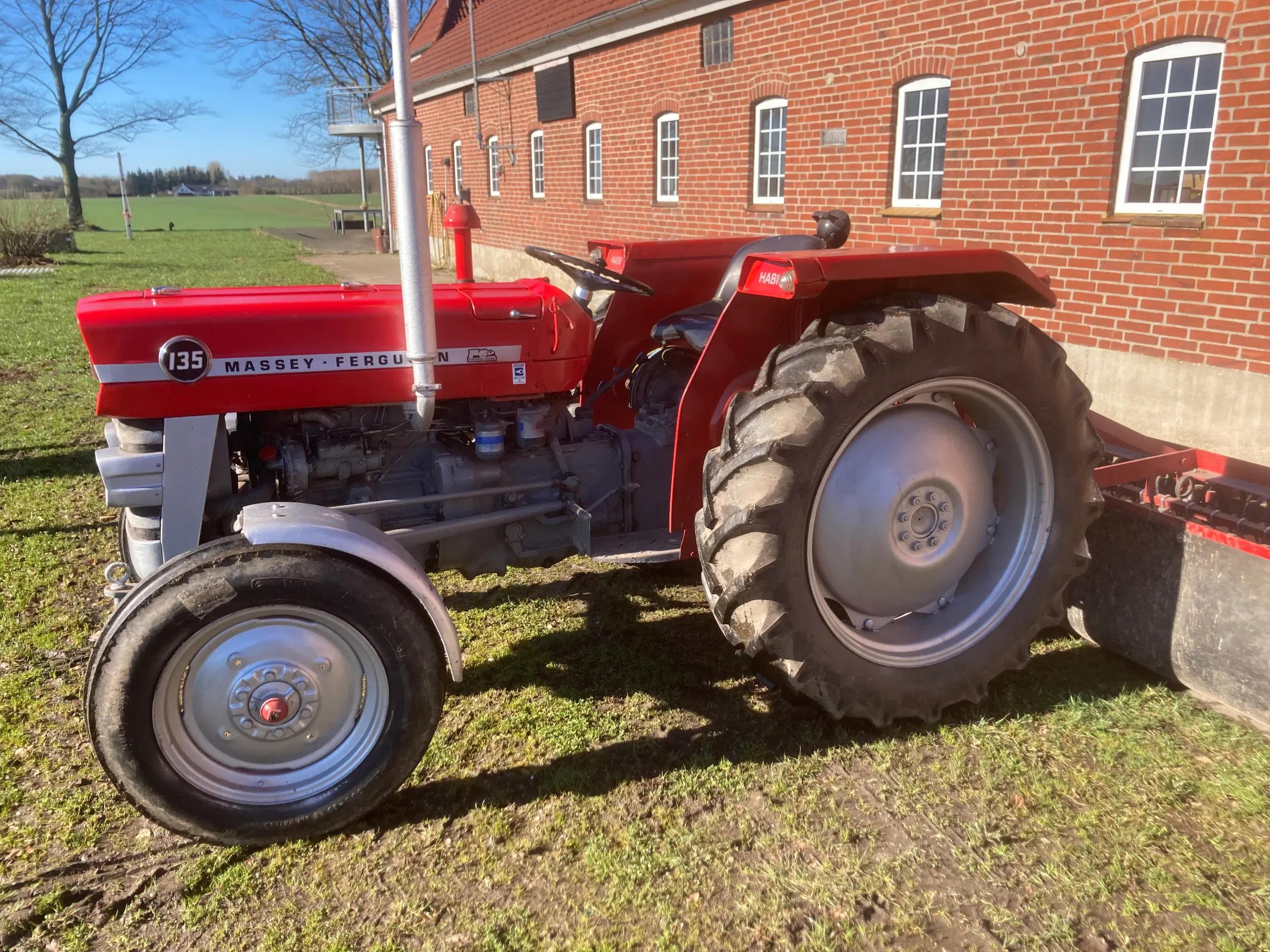 Massey Ferguson 135