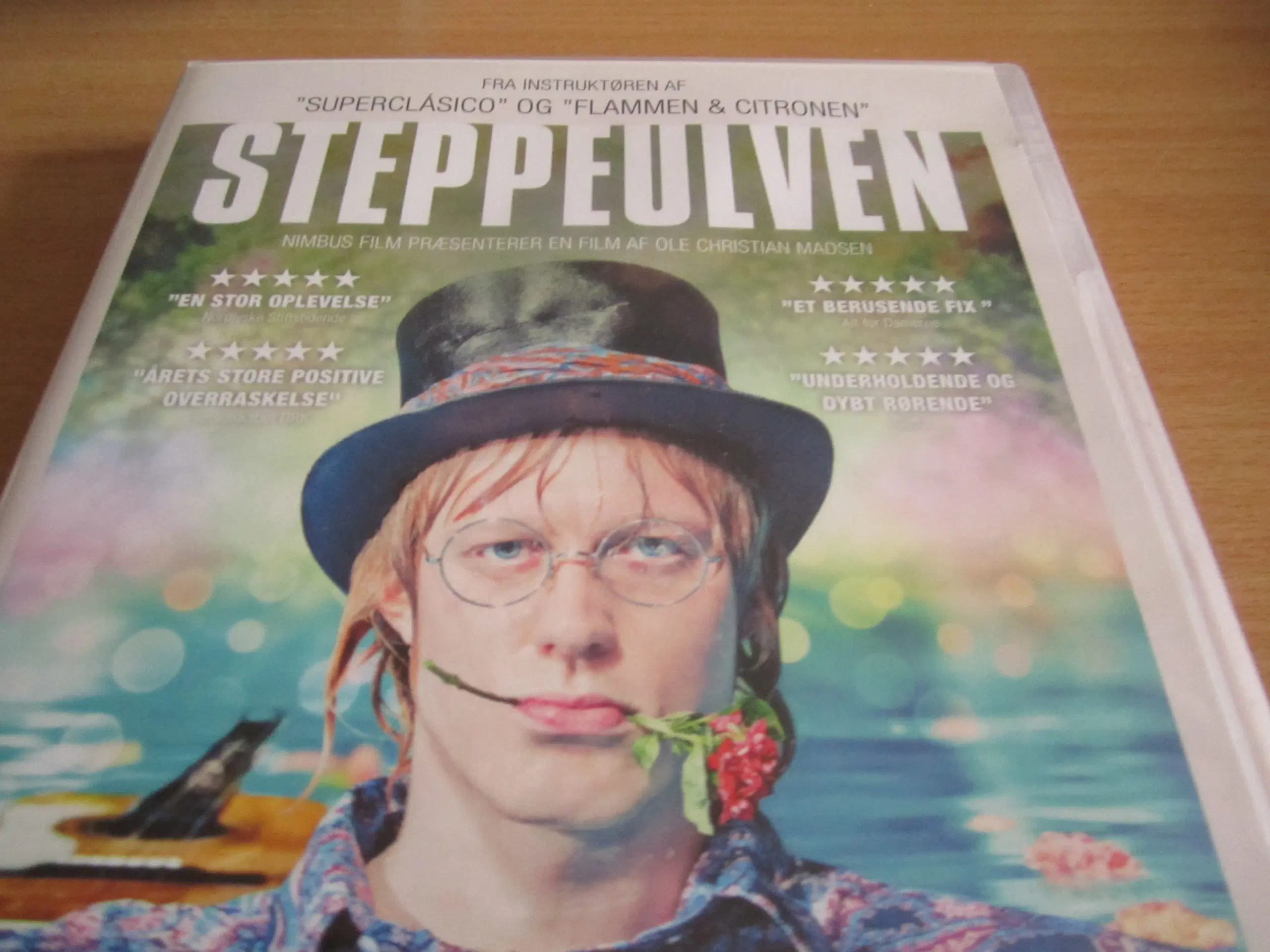 Kult STEPPEULVEN Dvd