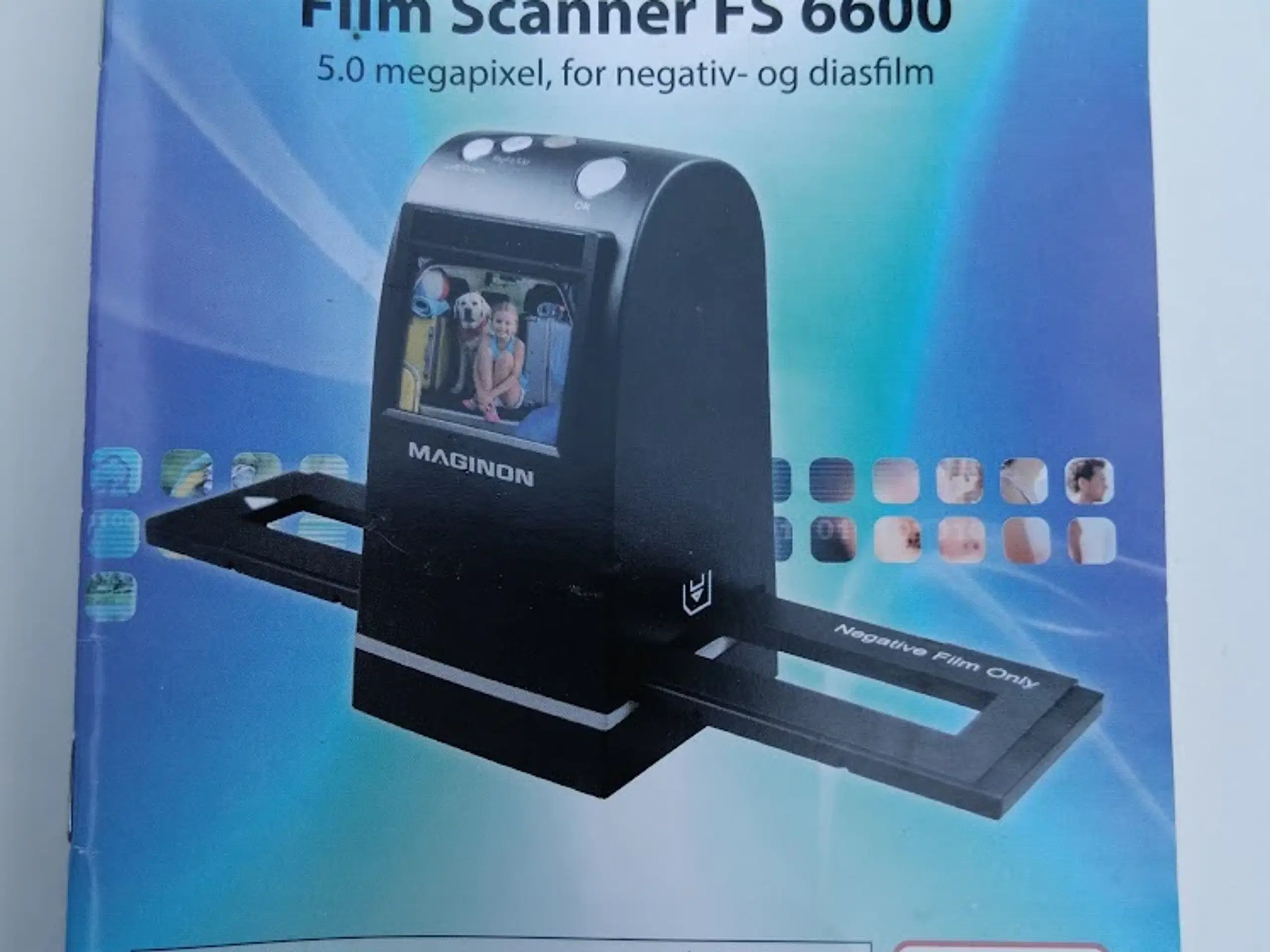 Maginon Filmscanner FS 6600