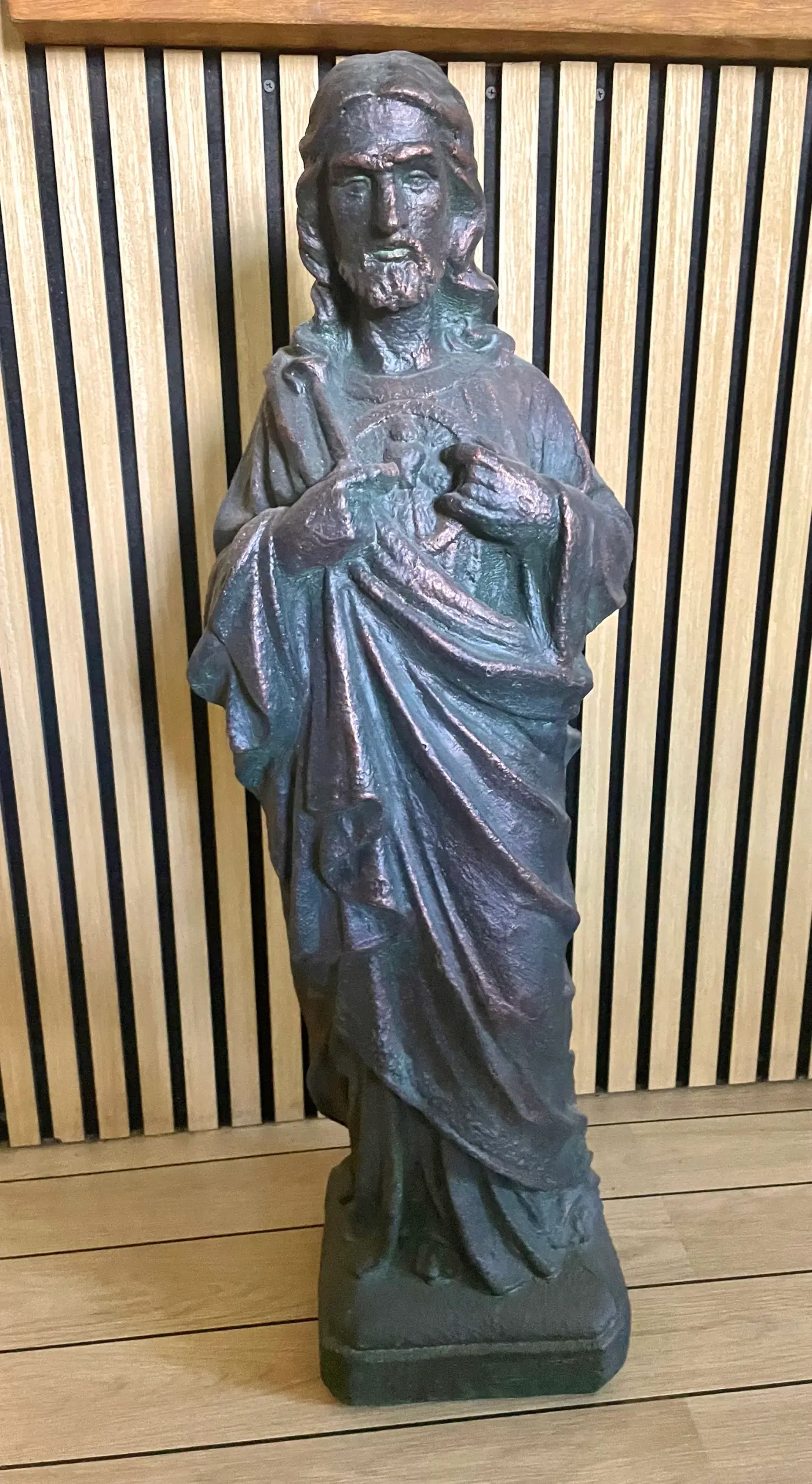 90 cm statue af Jesus  Jomfru Maria