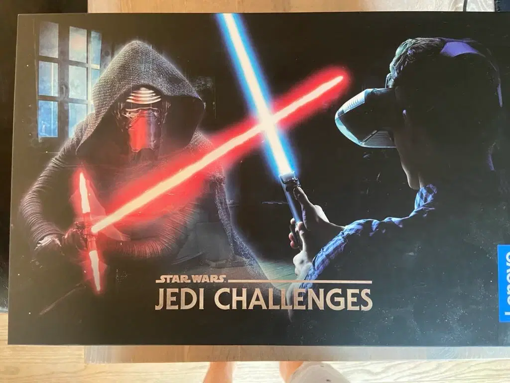 Jedi challenges