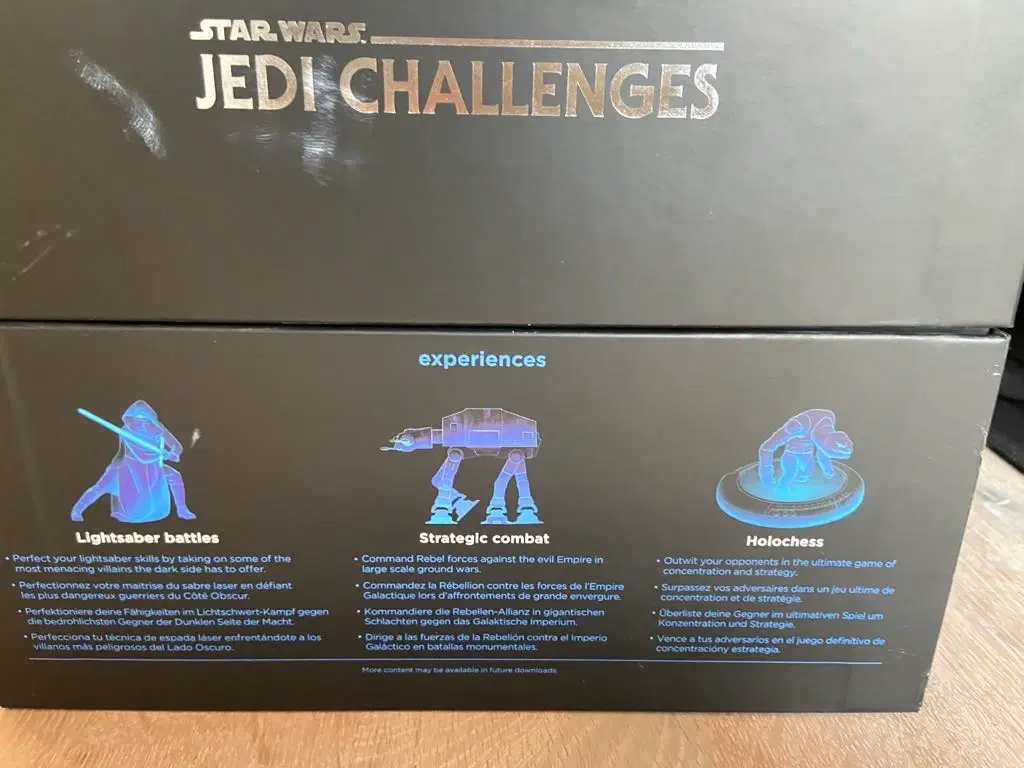 Jedi challenges