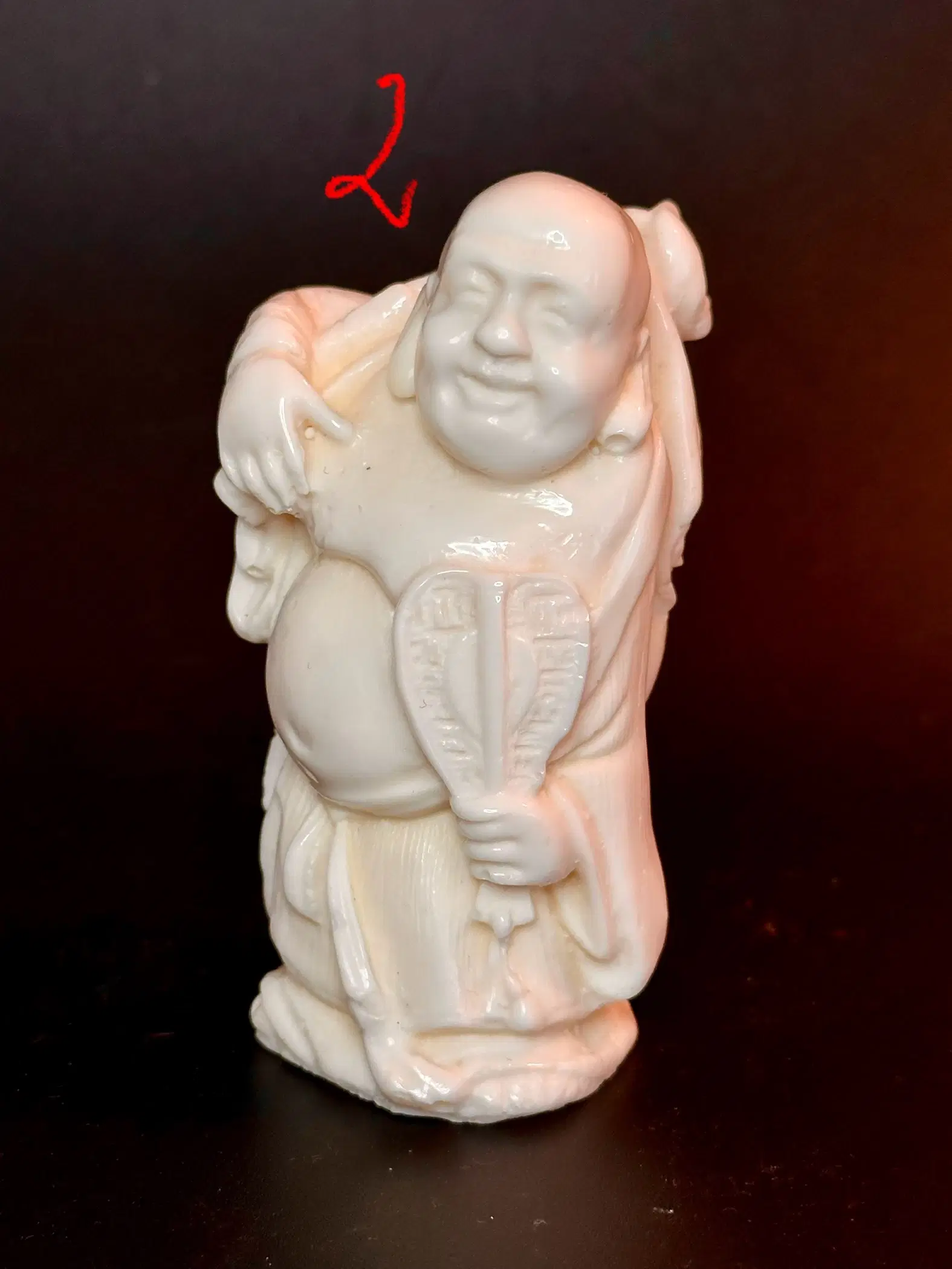 Miniature orientalske figurer håndskåredea af ben