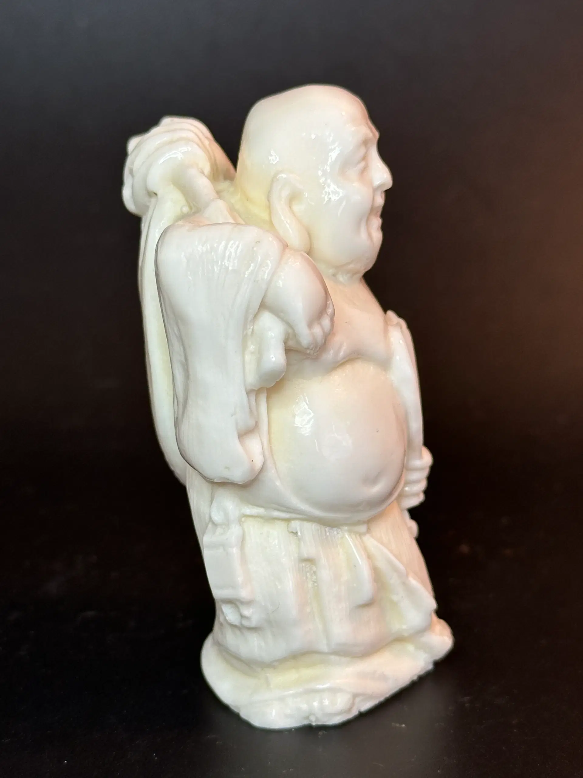 Miniature orientalske figurer håndskåredea af ben