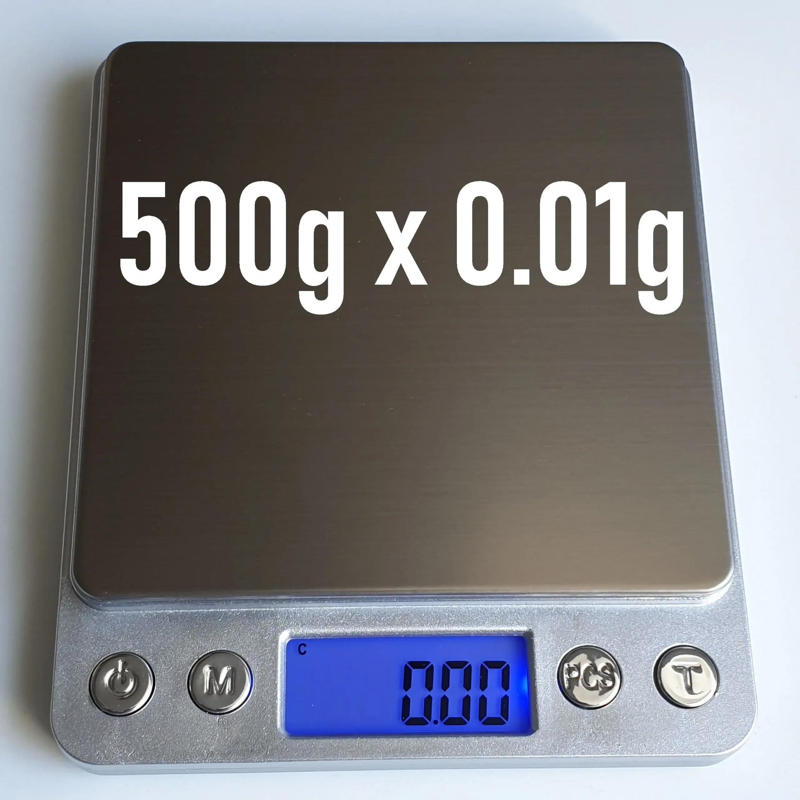 500g x 001g Køkkenvægt / Vægt / Kitchen Scale