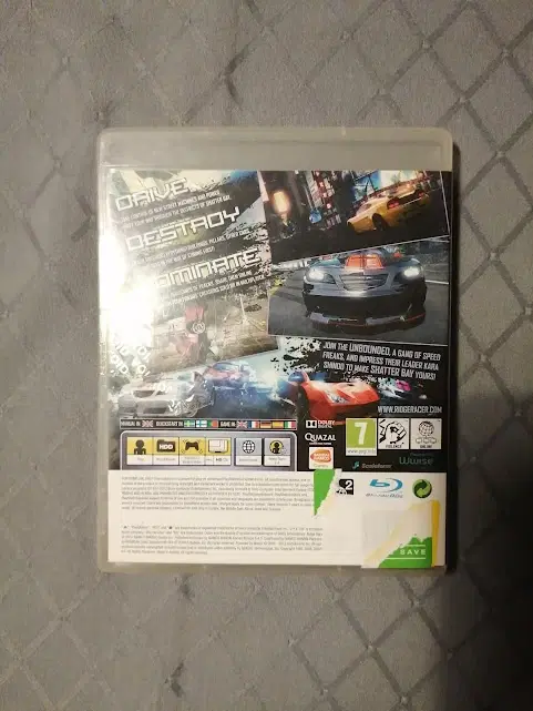 Ridge Racer Unbounded Limited Edition