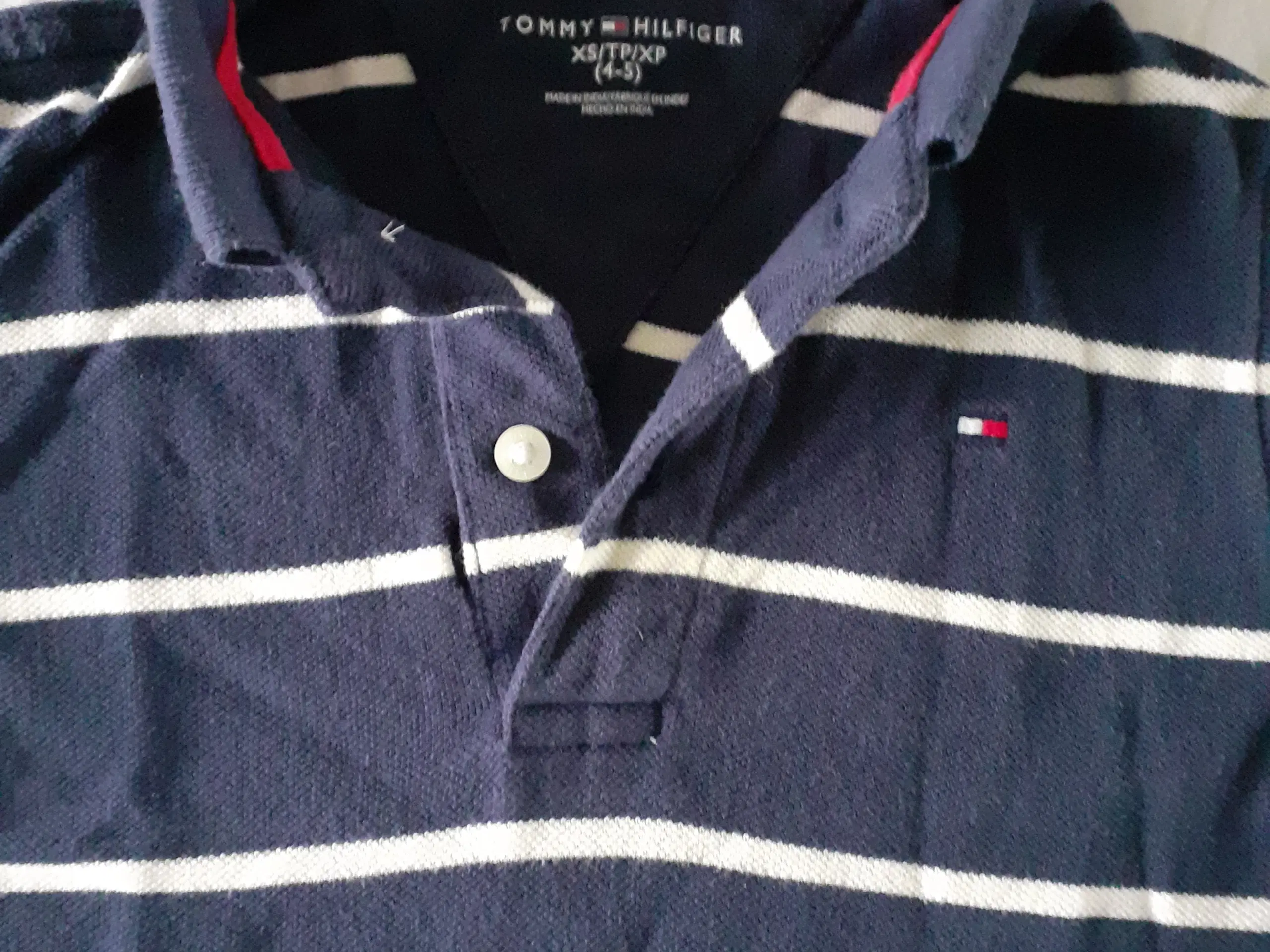 Tommy Hilfiger polo Str xs (4-5)