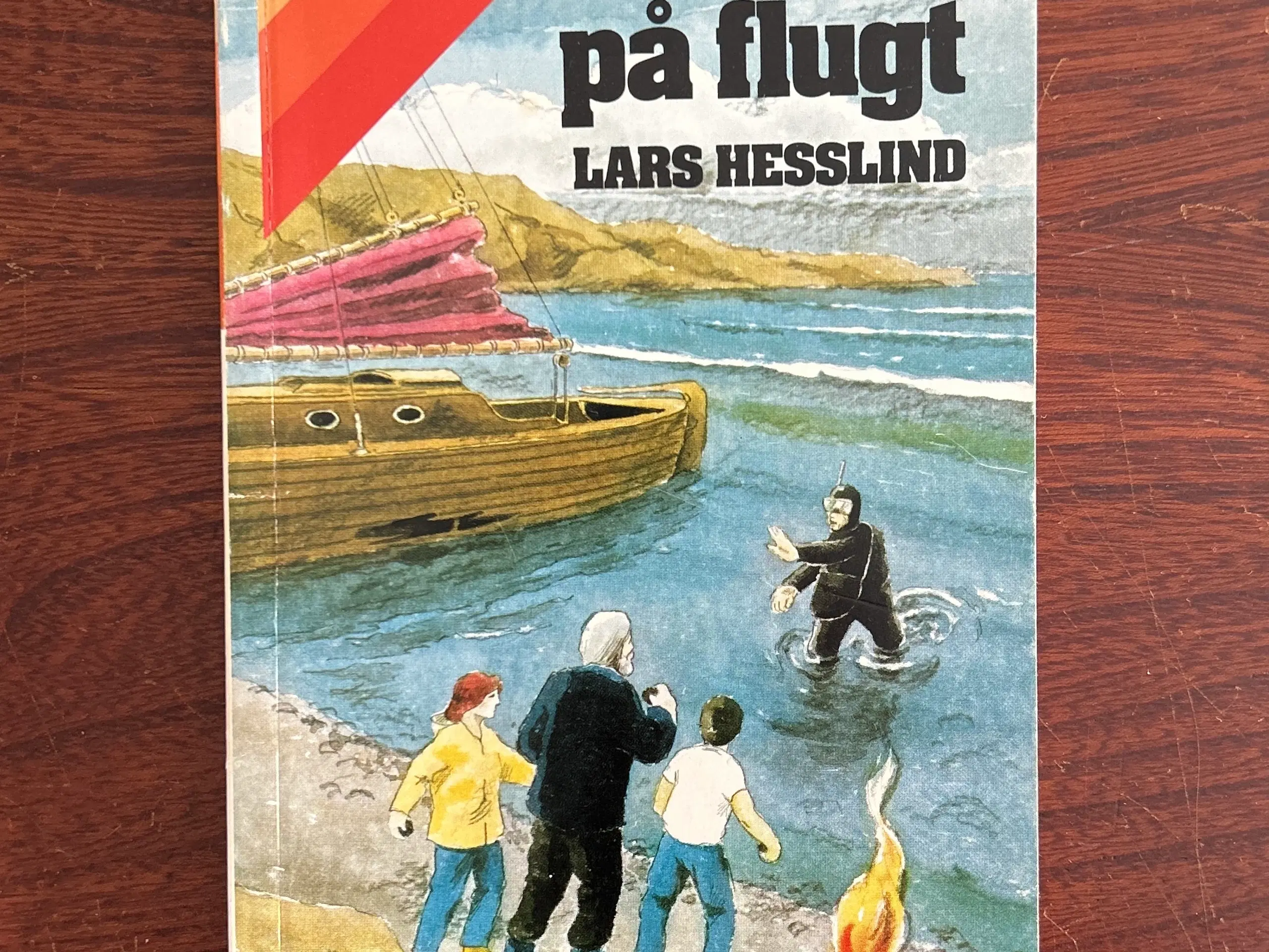 Lars Hesslind: Nalle på flugt