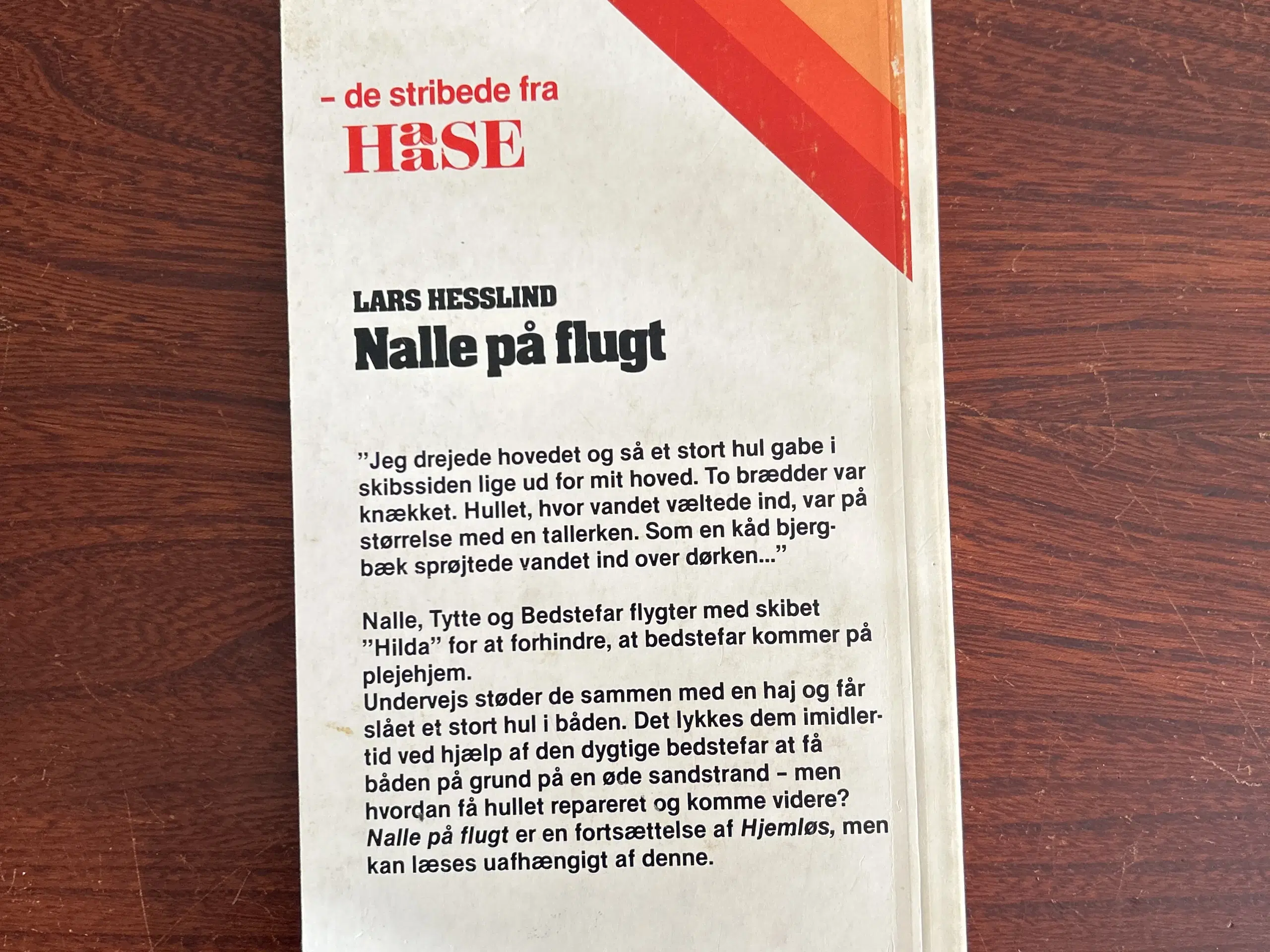 Lars Hesslind: Nalle på flugt