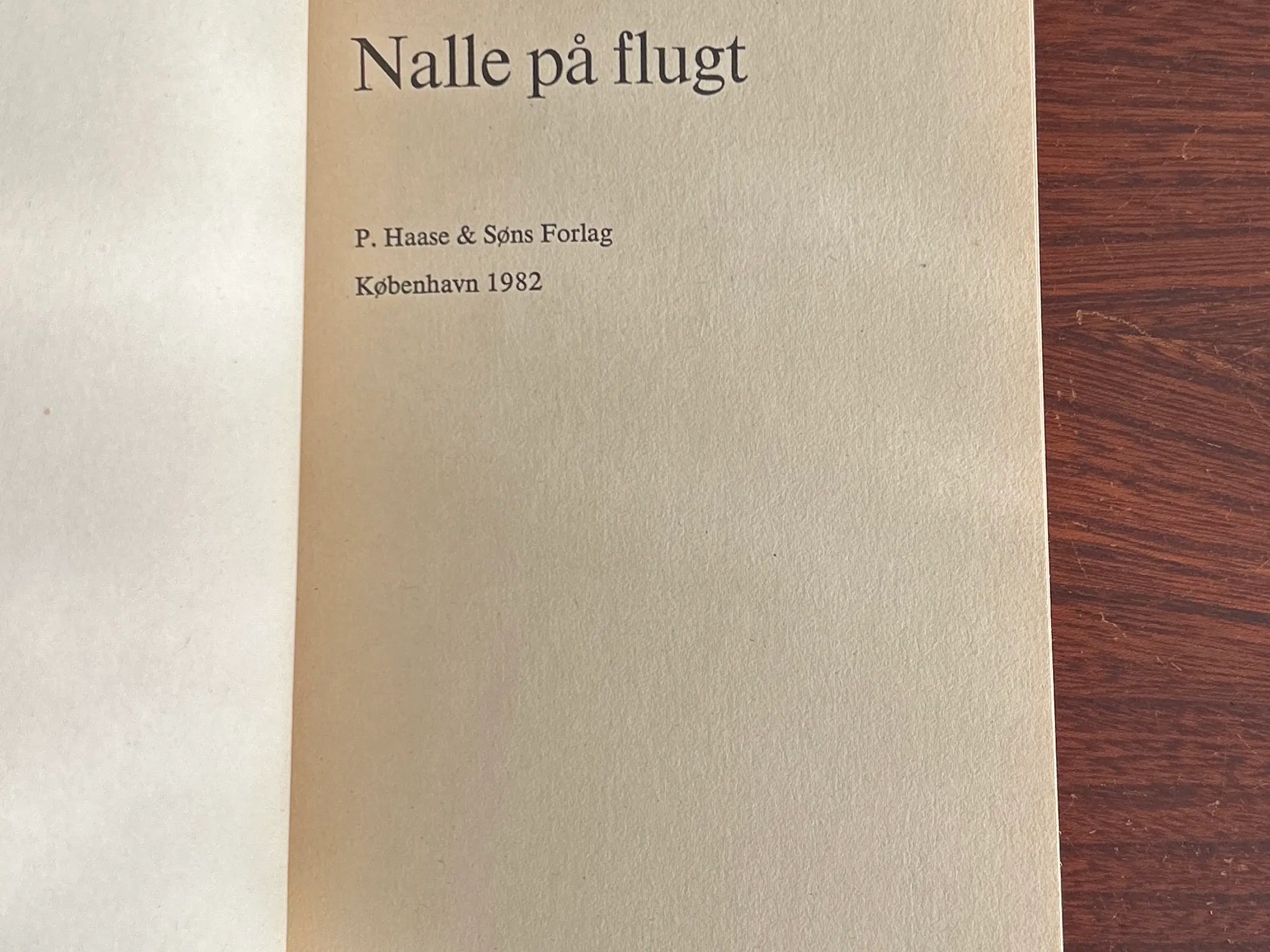 Lars Hesslind: Nalle på flugt