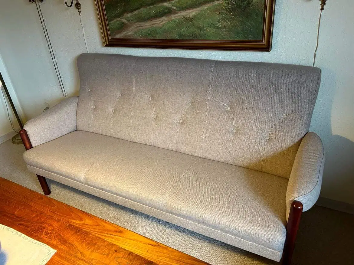 Sofa inkl 2 stole