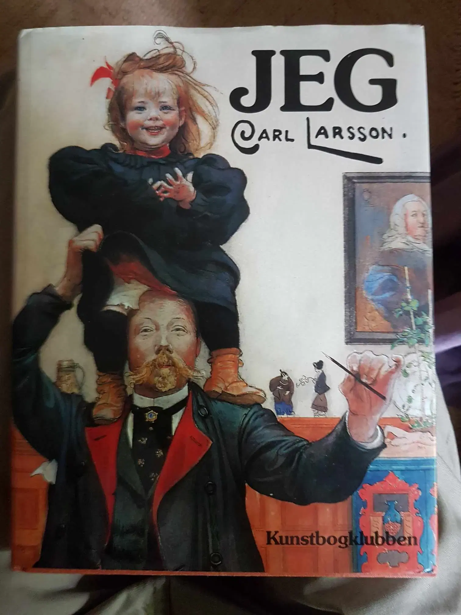 Kunstbøger Carl Larsson Skagensmalerne Lautrec mfl