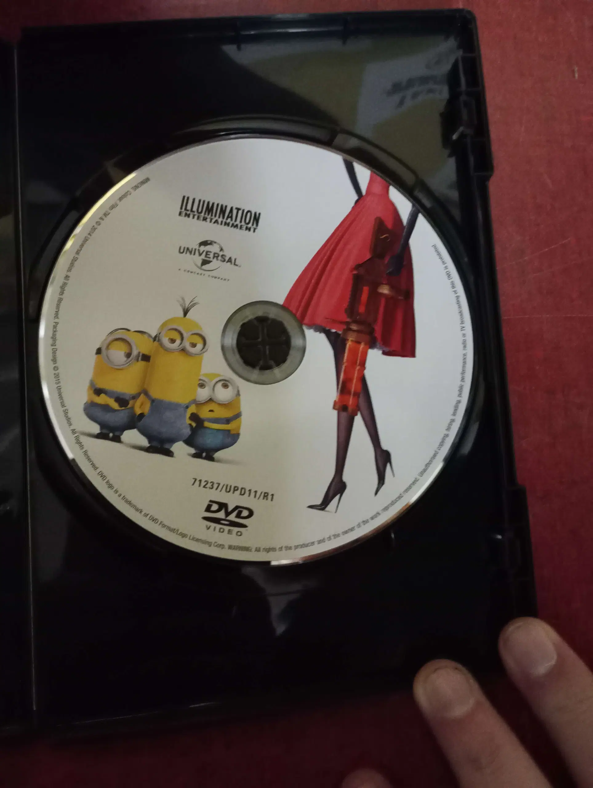 Minions DVD