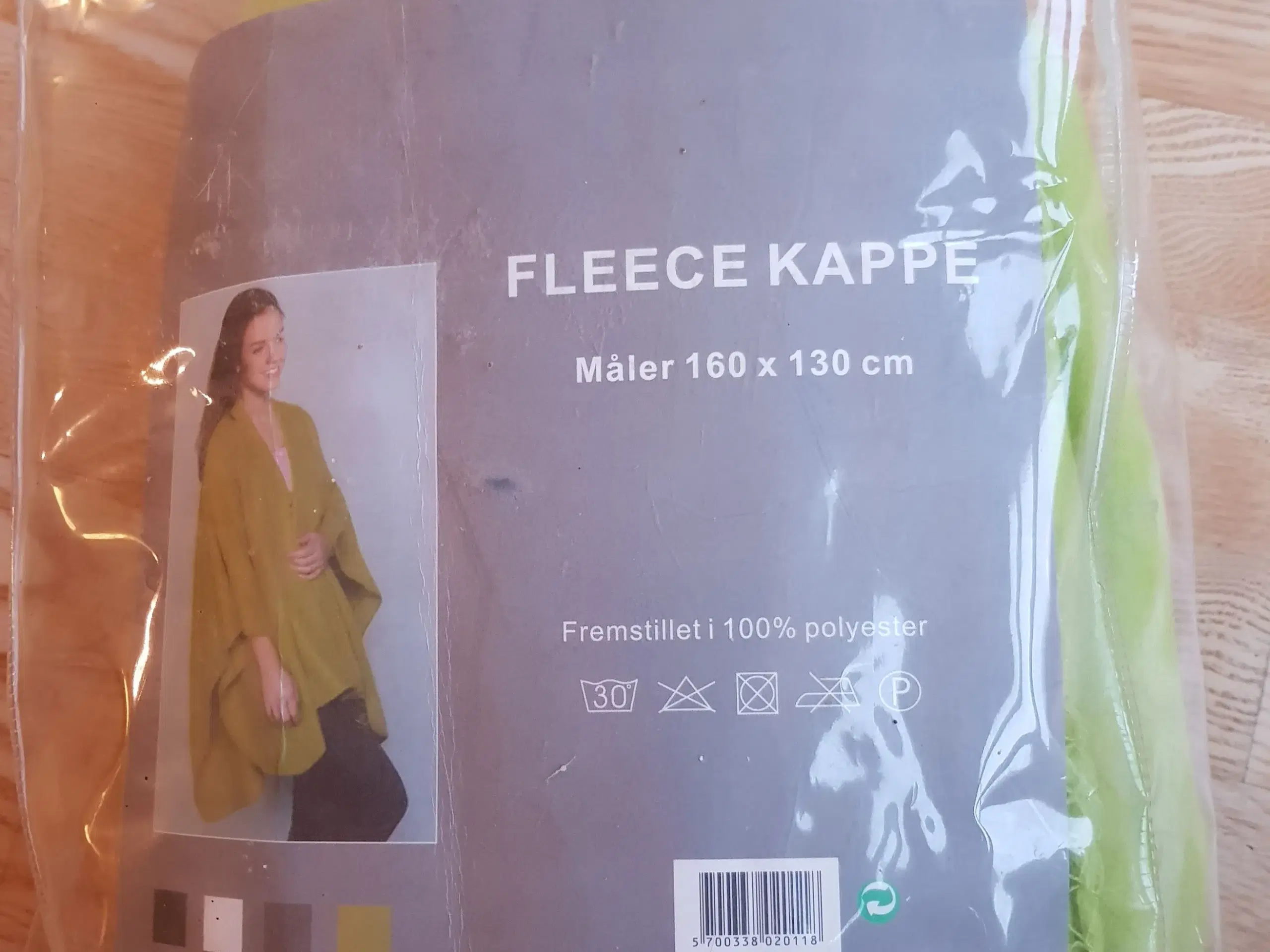 Fleece kappe