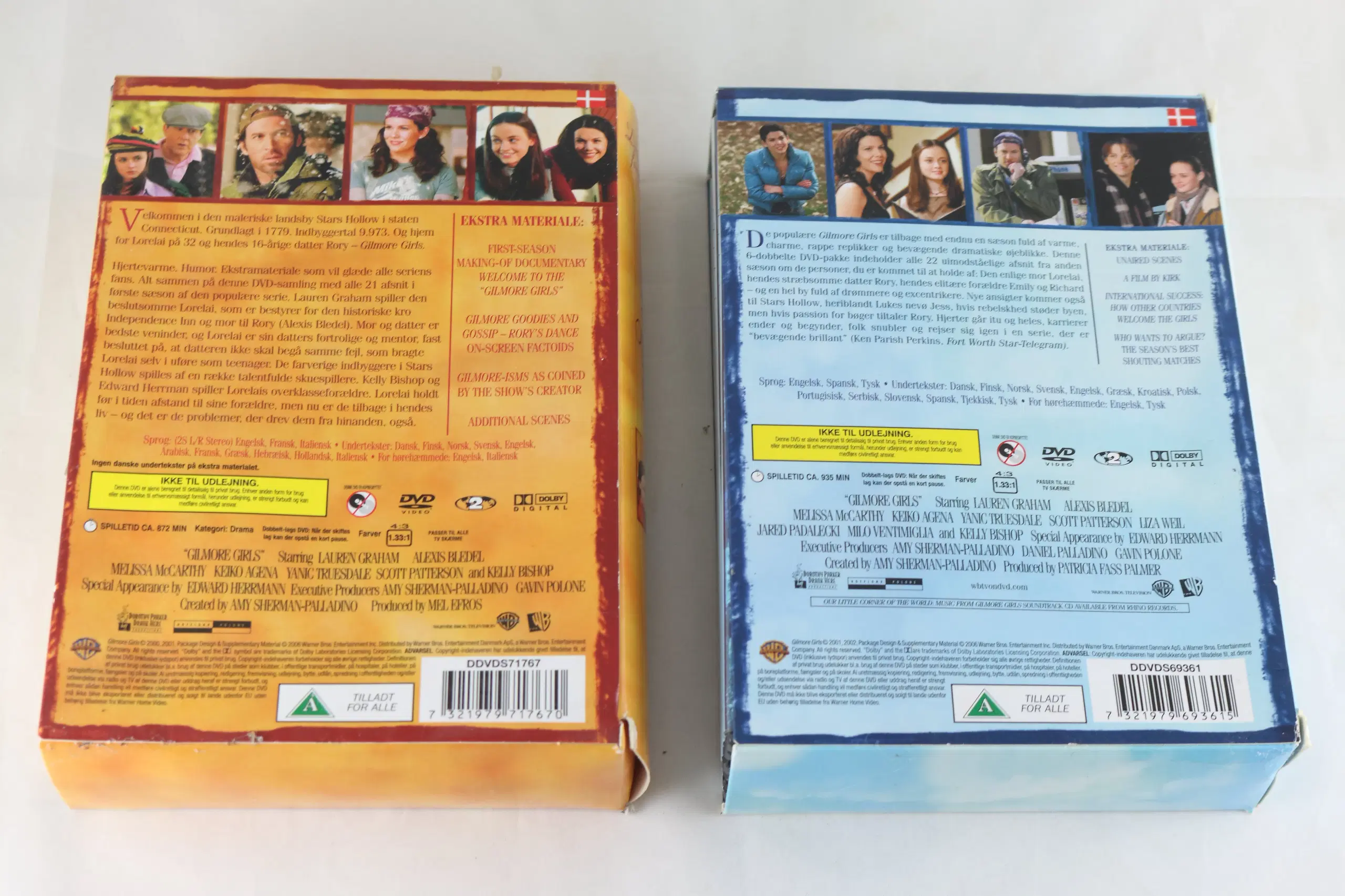 Gilmore Girls box set