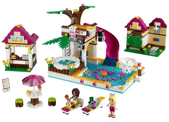 Lego Friends 41008-41037-41104-41119