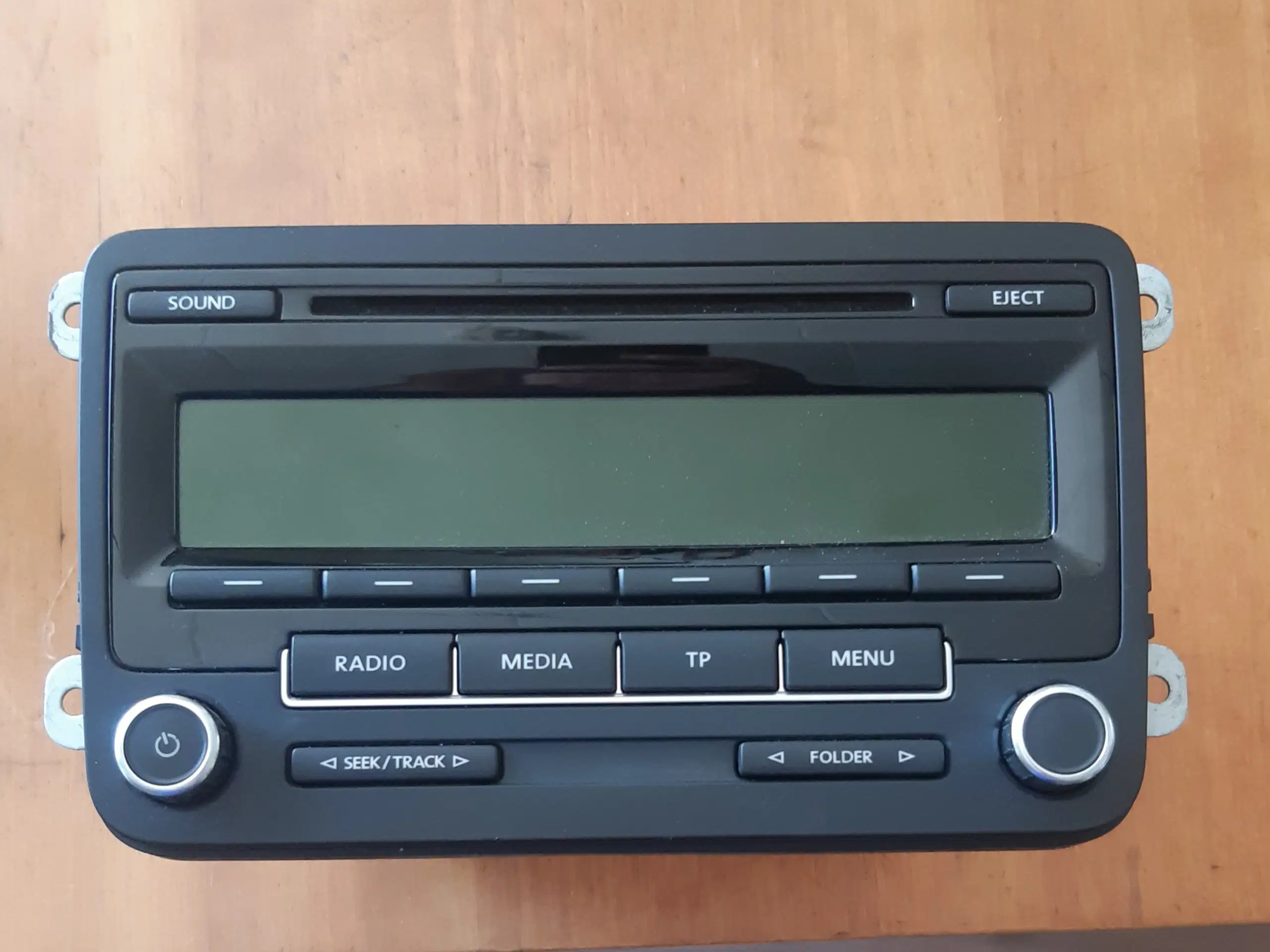 VW radio med cd-afspiller