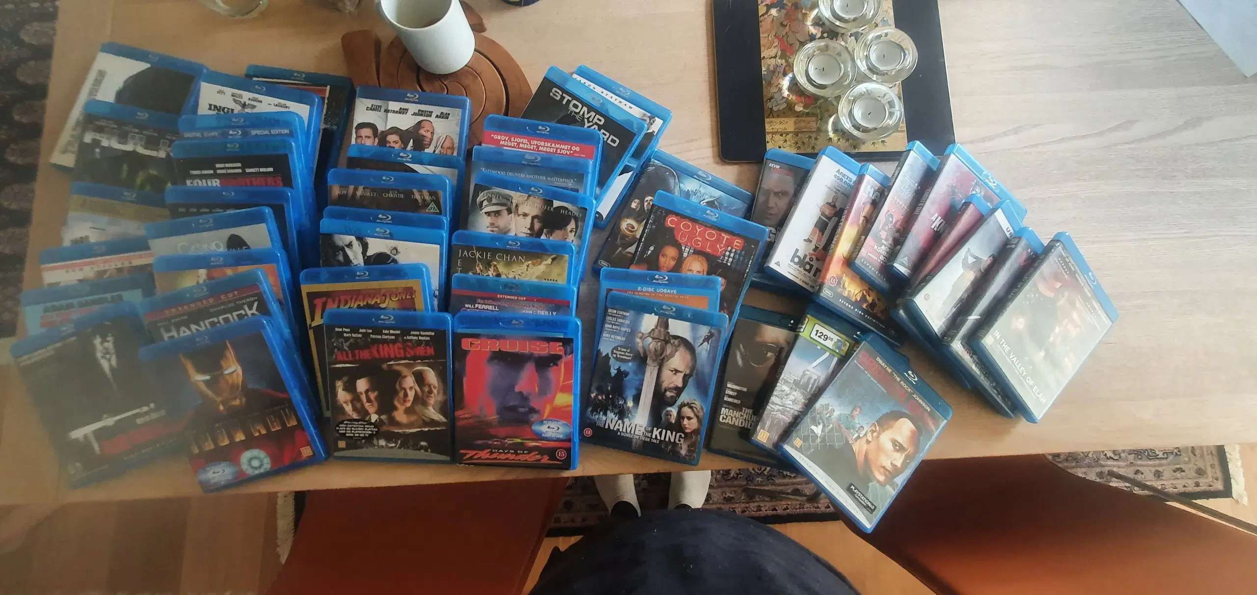 Blu Ray samling til salg - 48 stk kom med bud