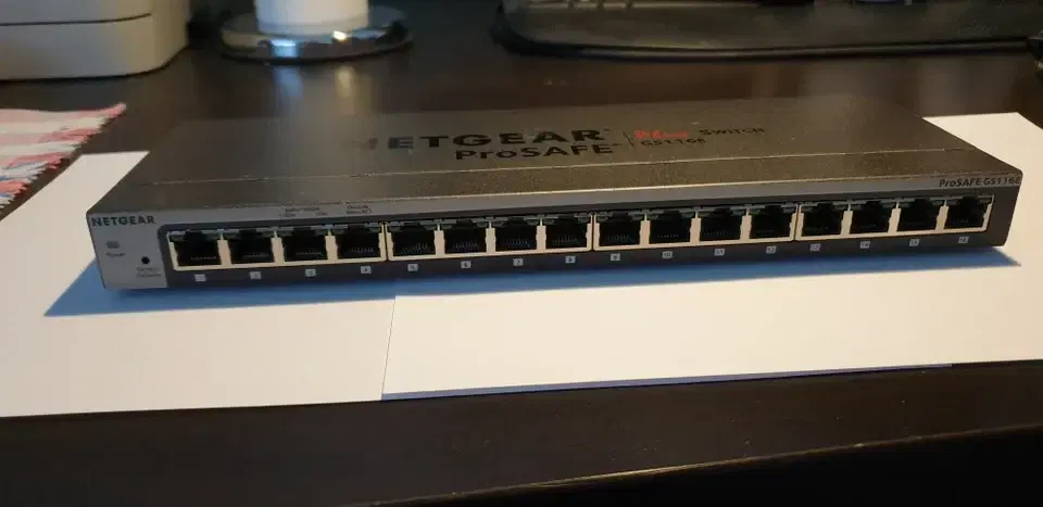 Switch Managed 16 Ports