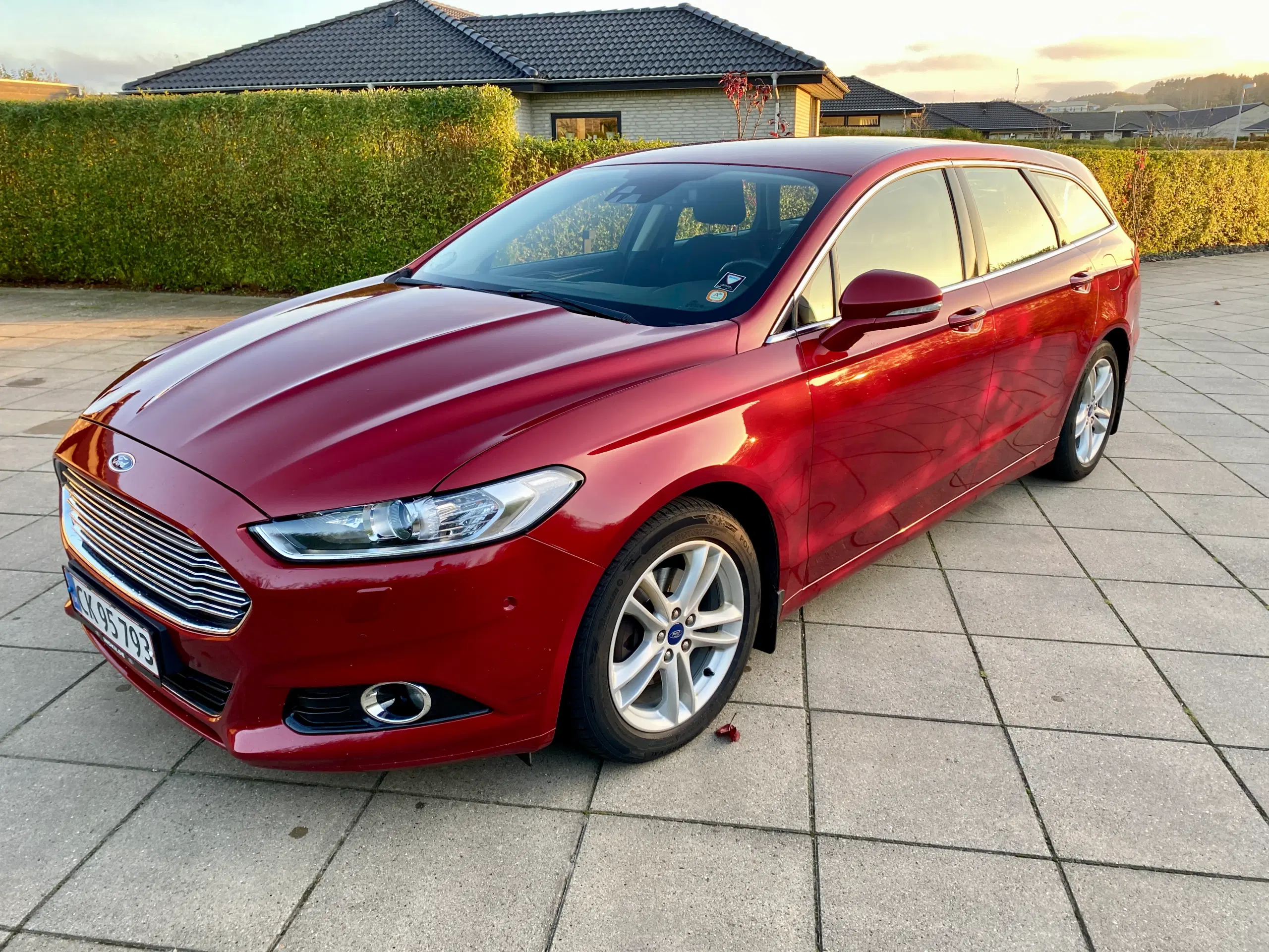 Ford Mondeo st.