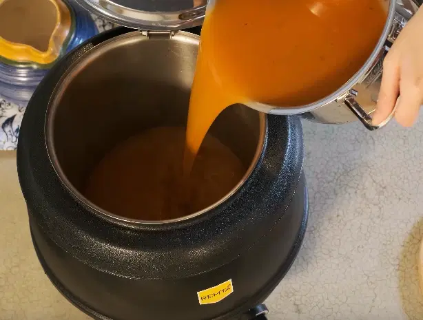 Suppevarmer 9 liter